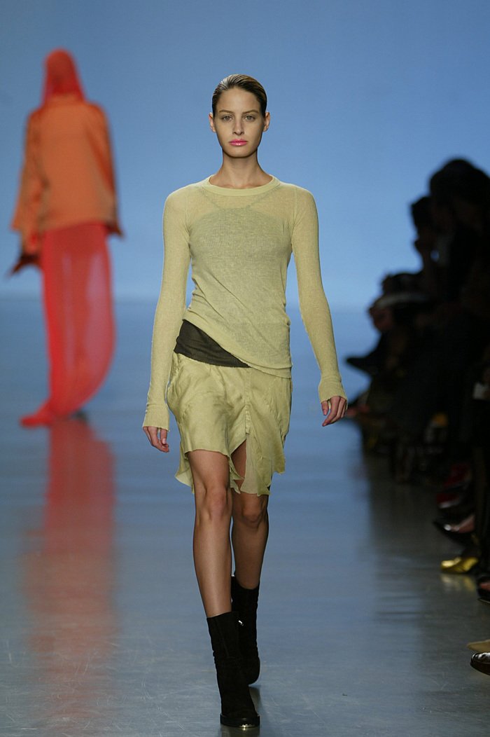 Silk Rib Longsleeeve in 'Acid' ('Citroen' SS 2004)