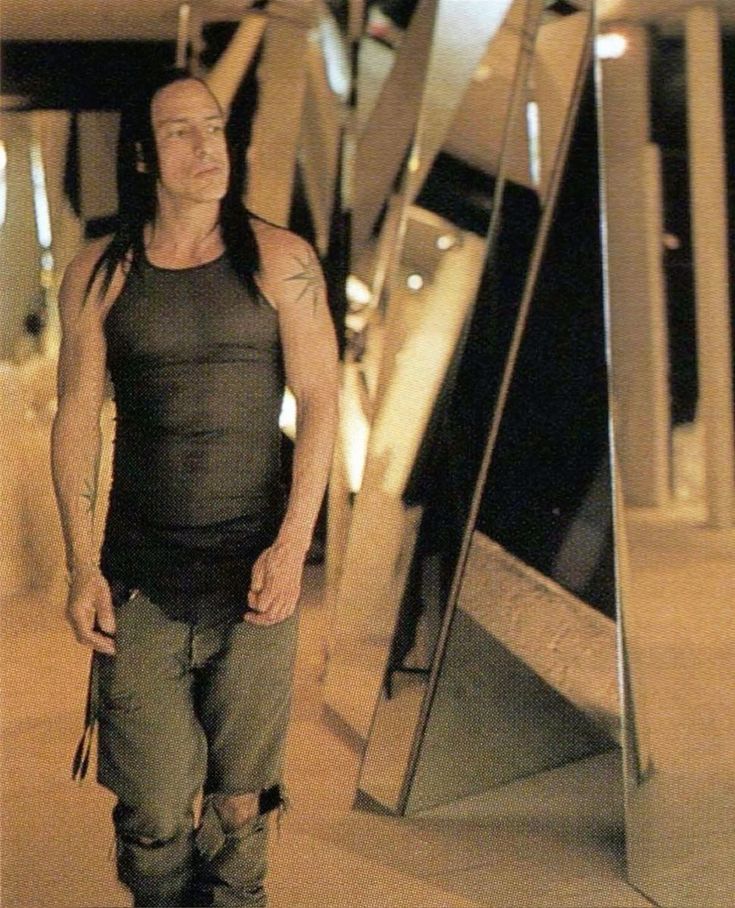 Pink Semi-Sheer Tank Top ('Scorpio' SS 2005)