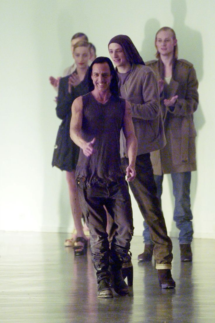 Pink Semi-Sheer Tank Top ('Scorpio' SS 2005)