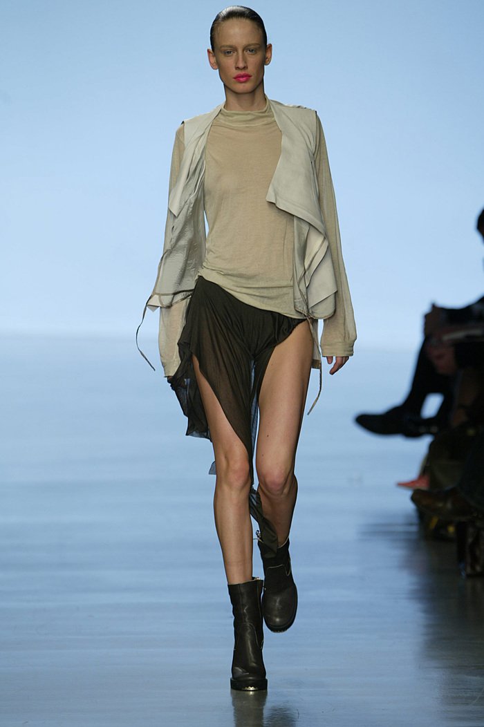 Silk Rib Longsleeeve in 'Acid' ('Citroen' SS 2004)