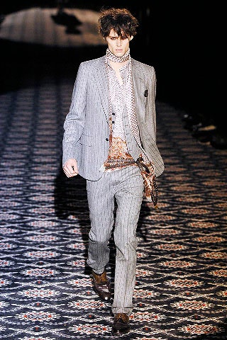 Striped Blazer | FW 2008