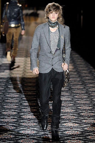 Striped Blazer | FW 2008