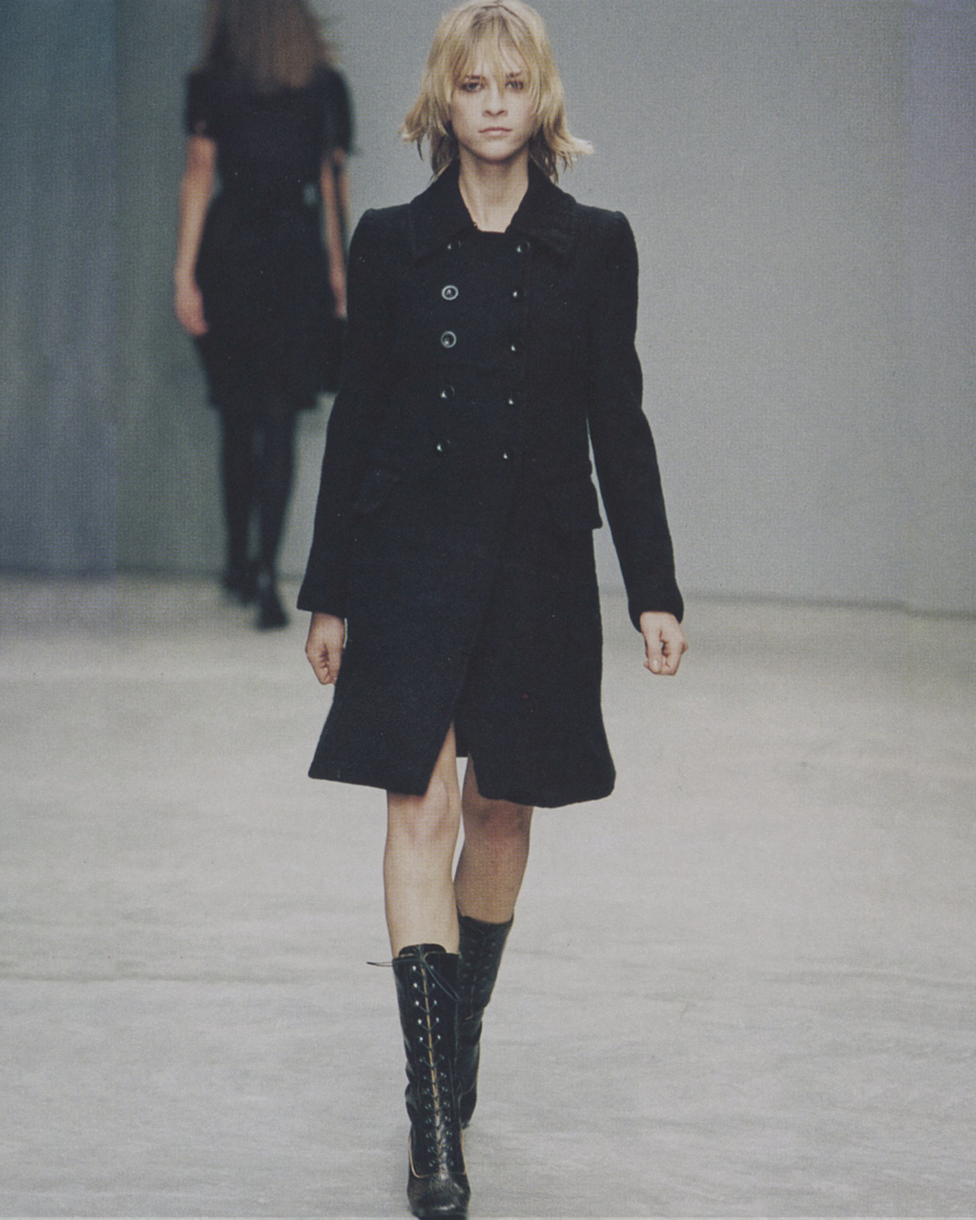 Brown Lace-Up Boots (FW 2001)