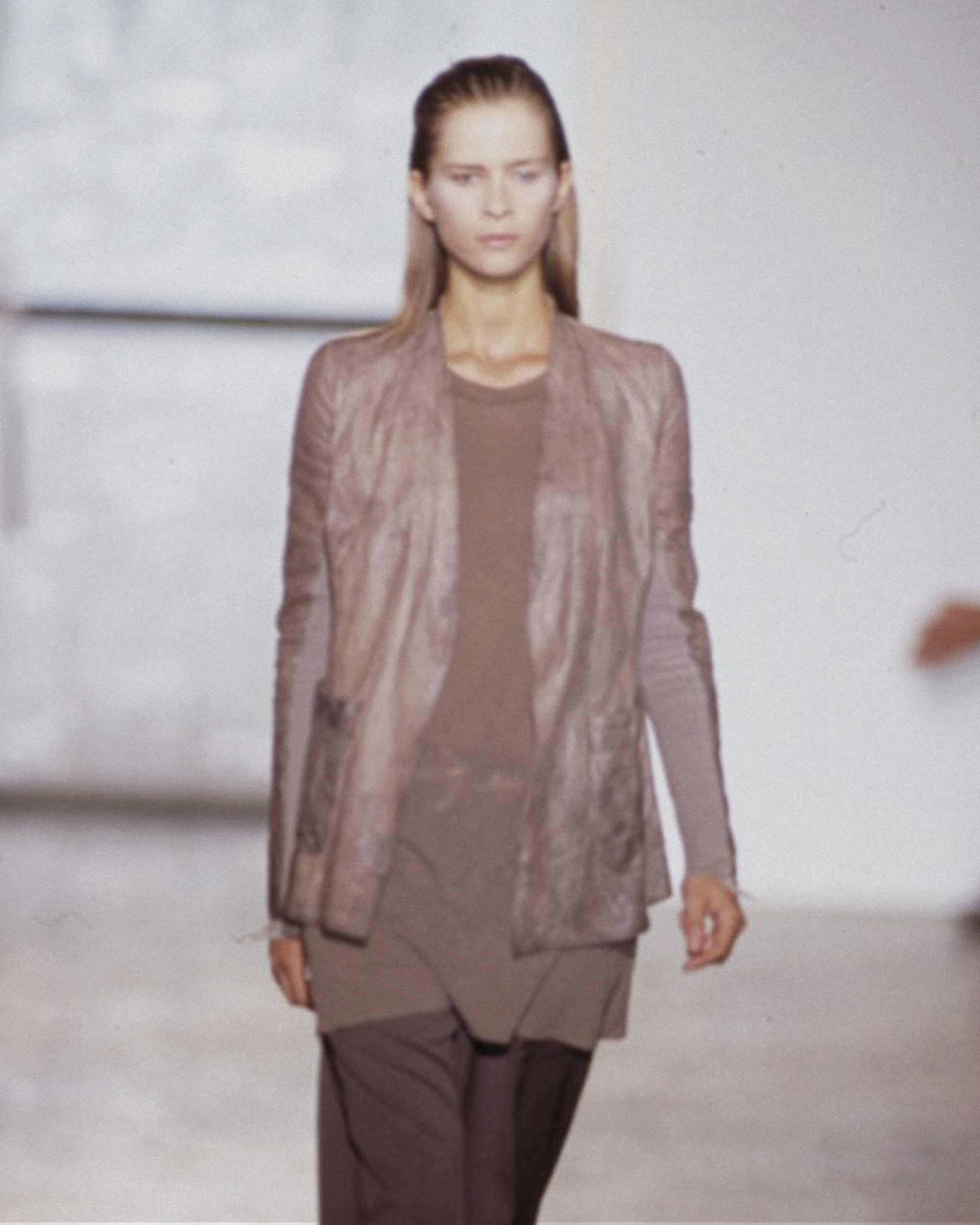 Black Paneled Jacket ('SUCKERBALL' SS 2003)