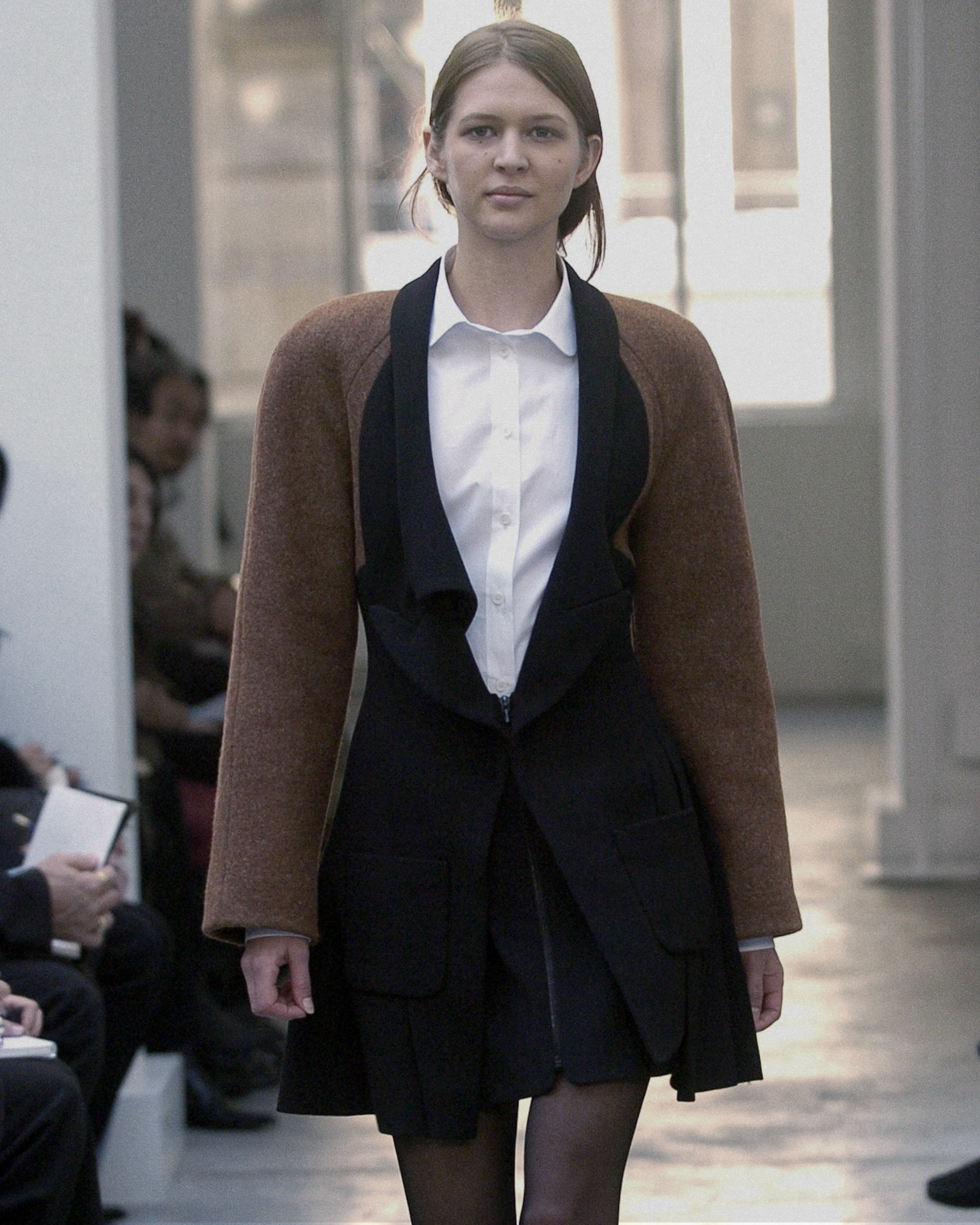 White Button-Up Shirt (FW 2004)