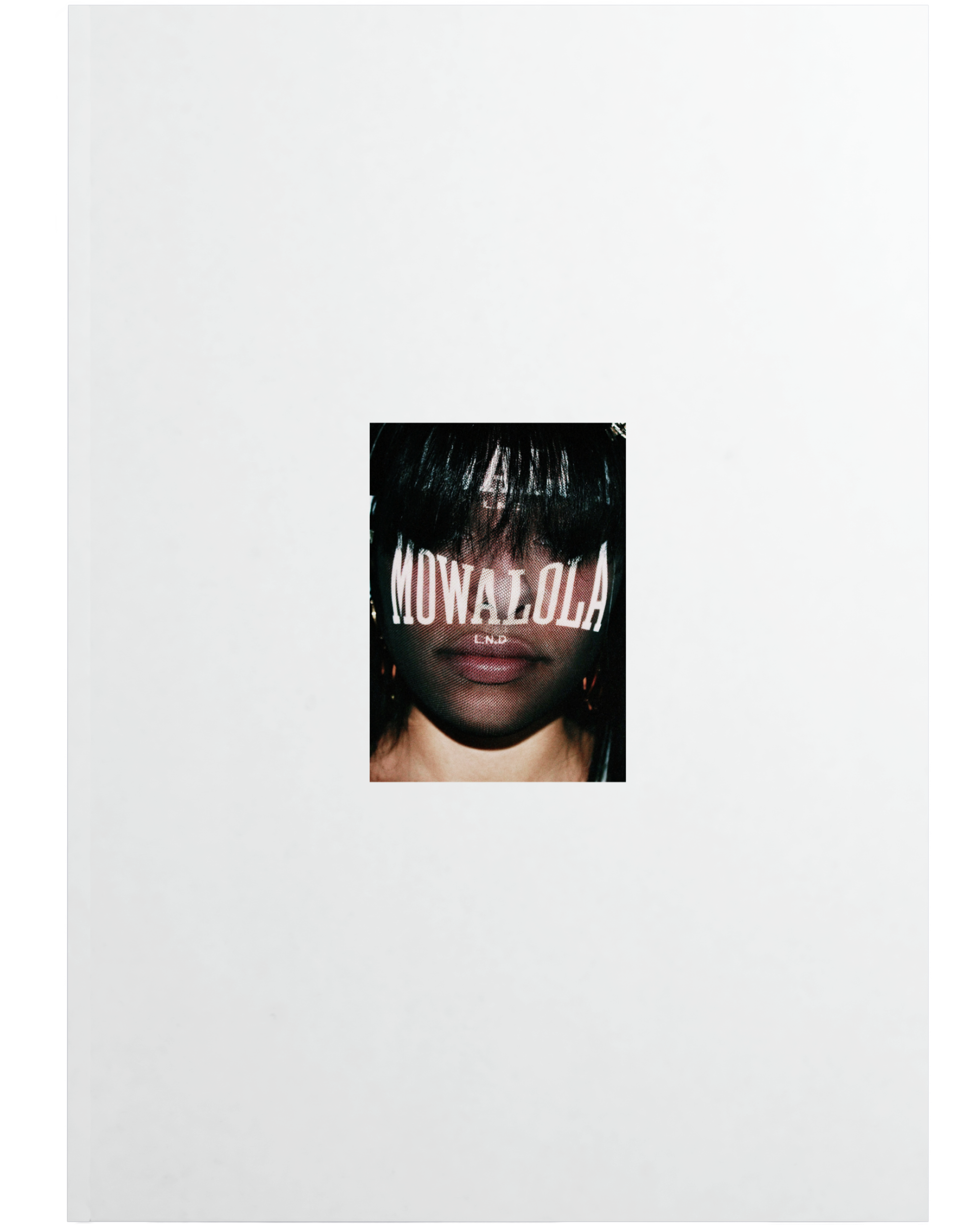 Mowalola 'Dirty Pop' Photo Book (SS 2025)