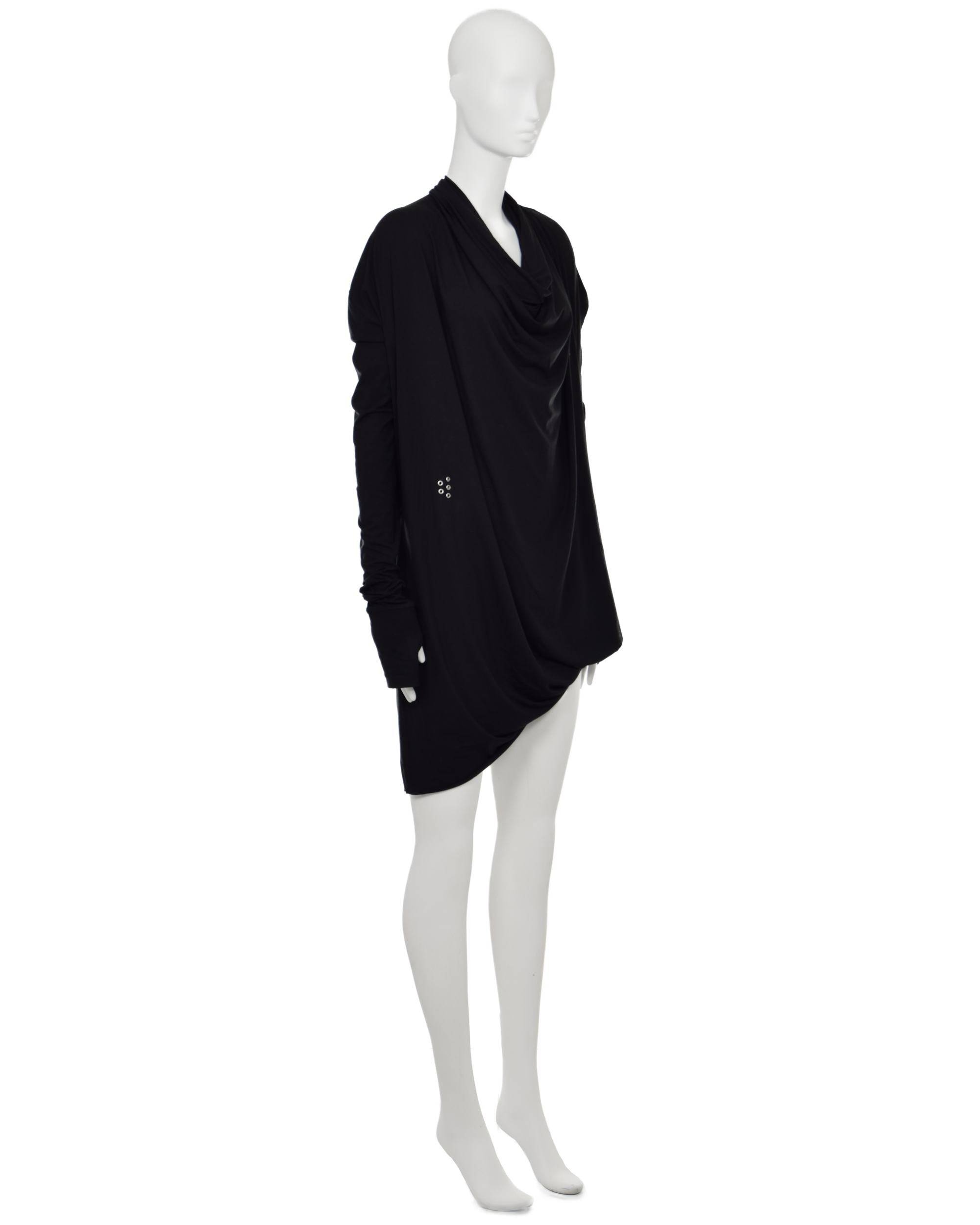 Cowl Neck Long Sleeve T-Shirt (SS 2025)