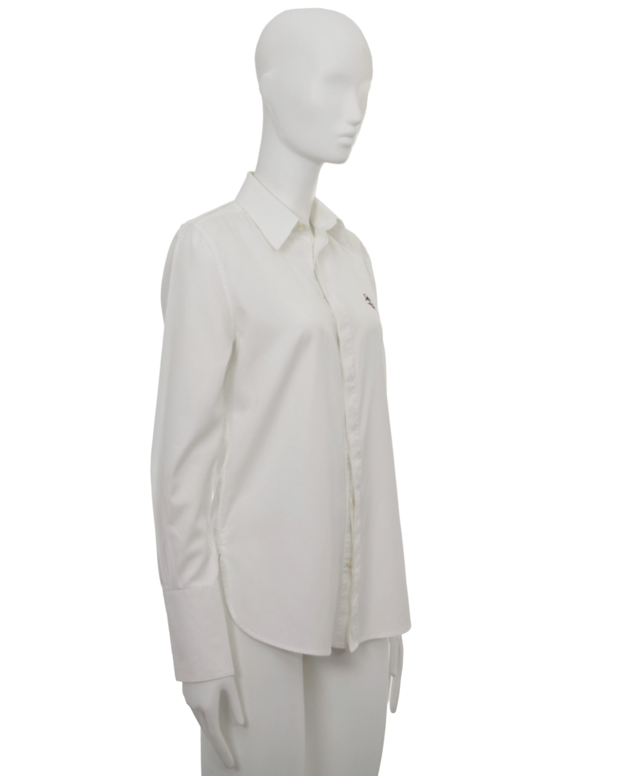 White Button-Up Shirt (FW 2004)