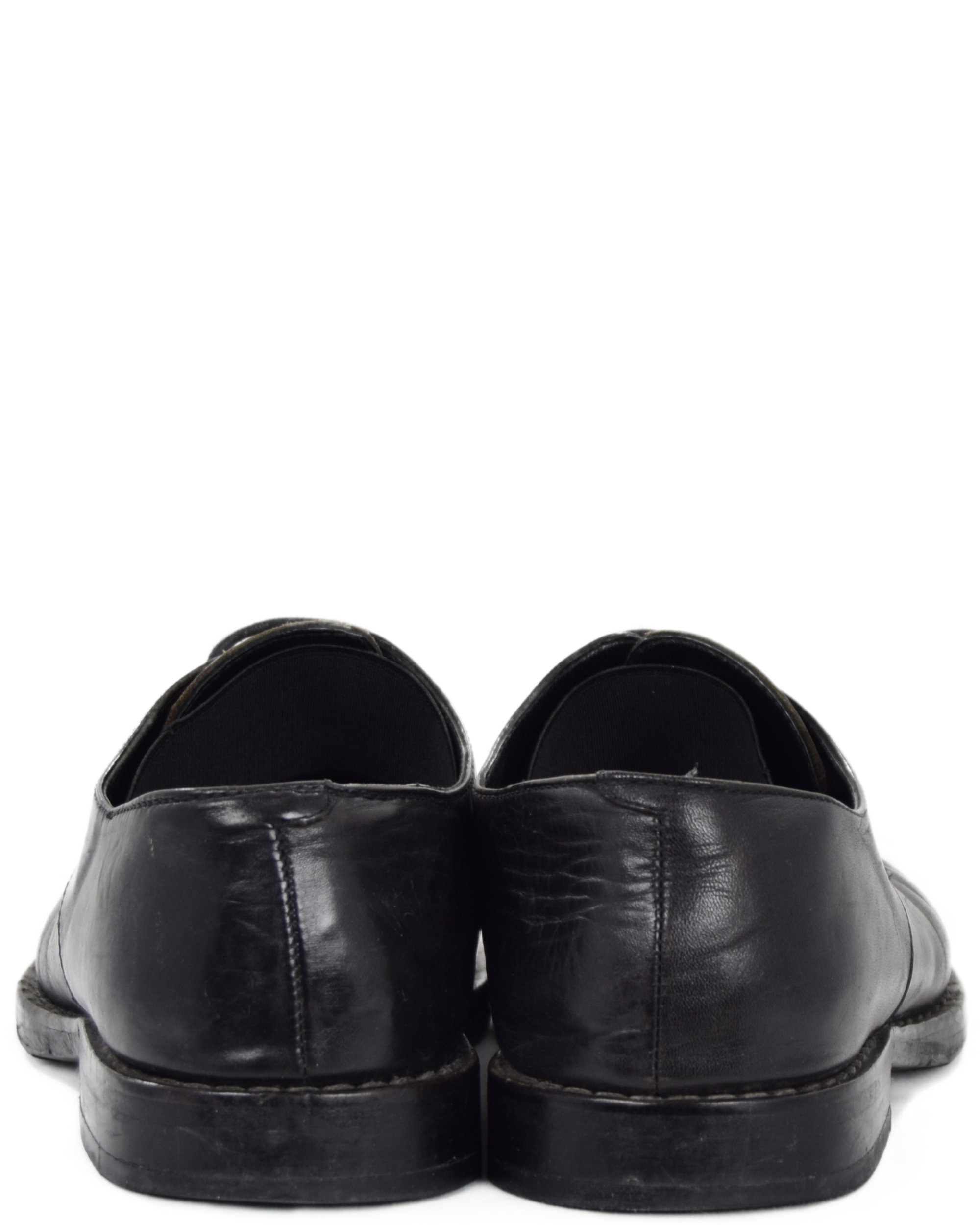 Black Leather Derbys (FW 1998)
