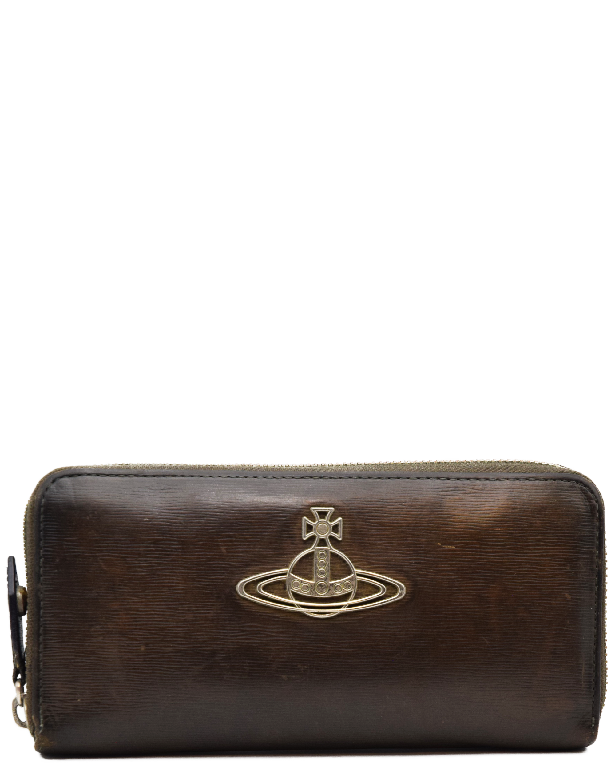 Brown Orb Logo Wallet (2000's)