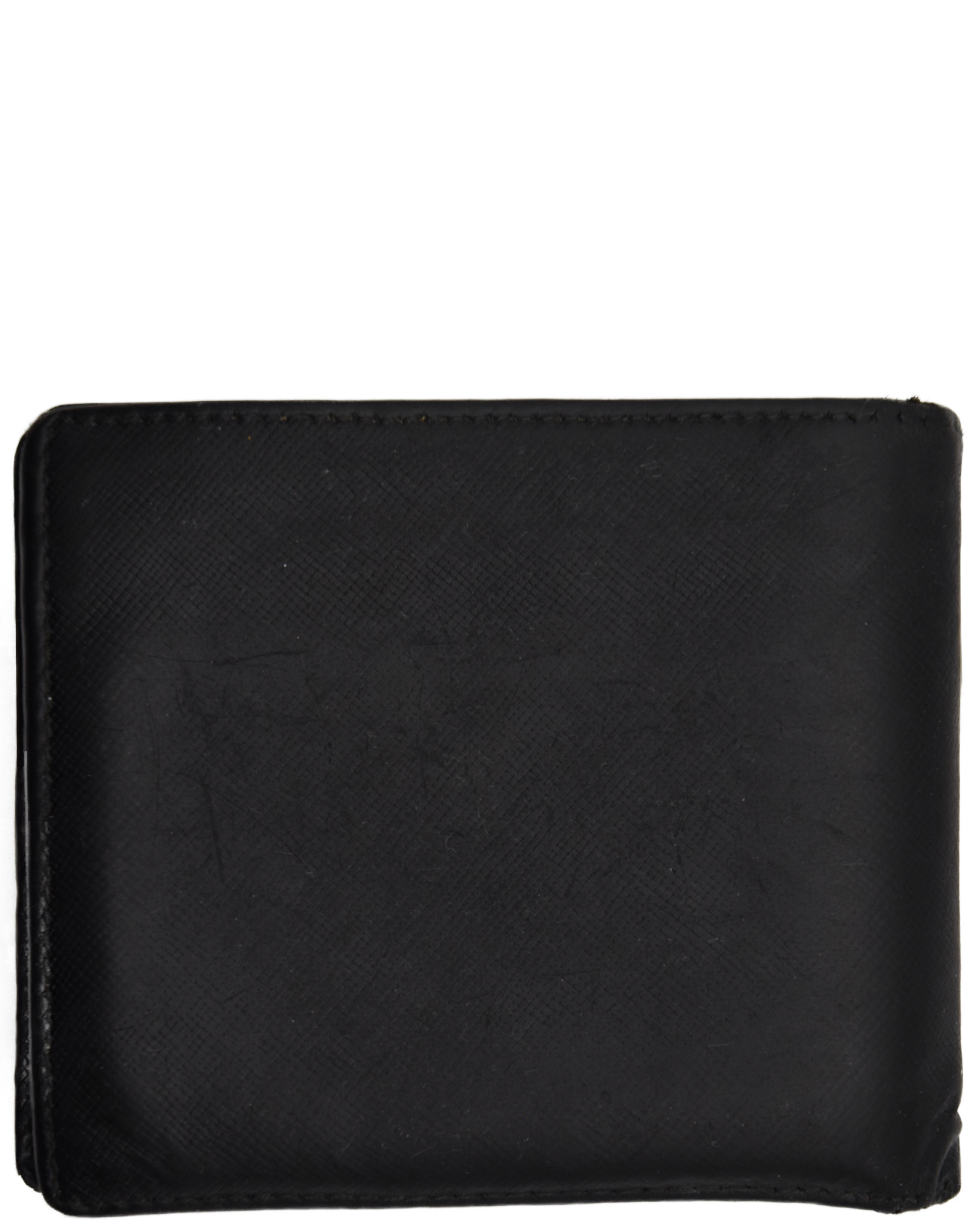 Black Saffiano Leather Wallet (2000’s)