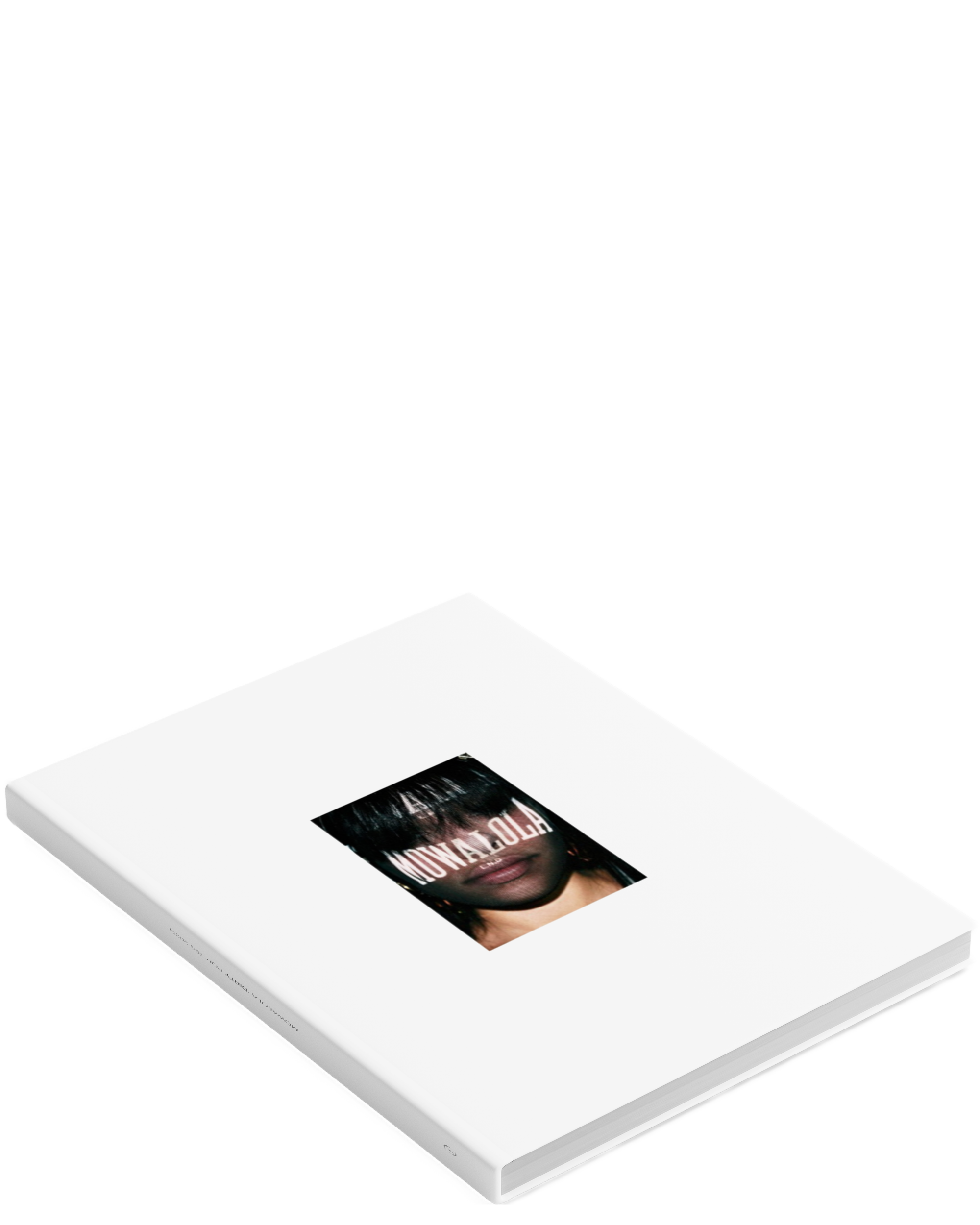 Mowalola 'Dirty Pop' Photo Book (SS 2025)