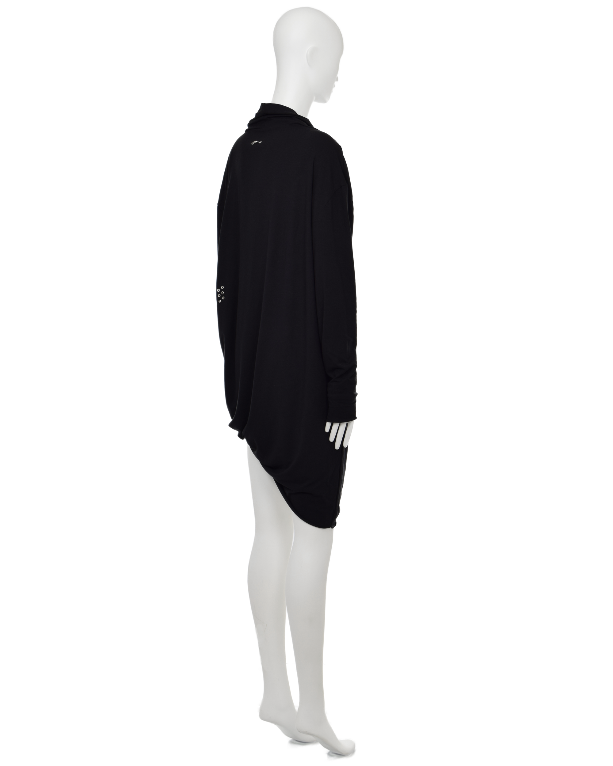 Cowl Neck Long Sleeve T-Shirt (SS 2025)
