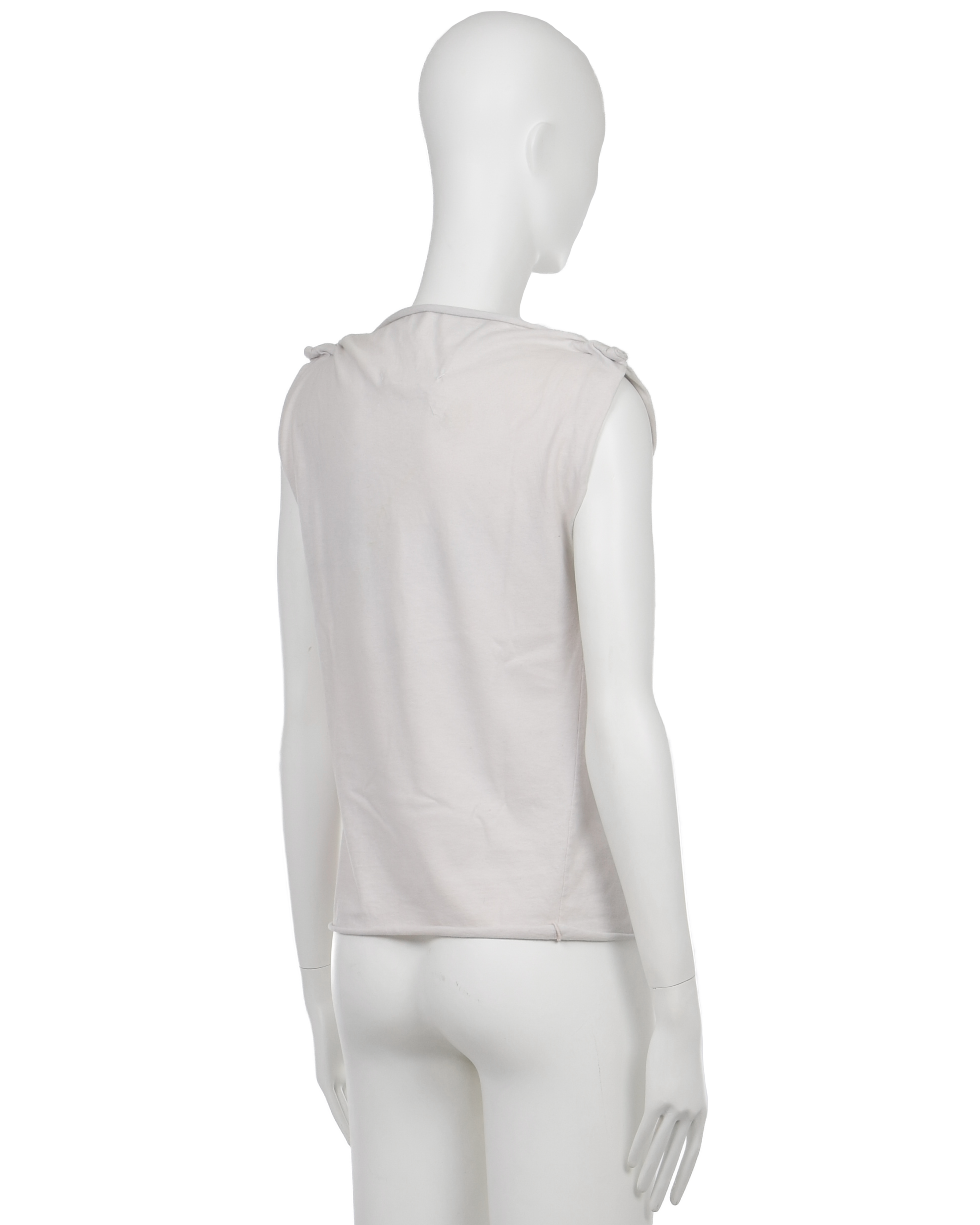 Pink Flat Tank Top (SS 1998)