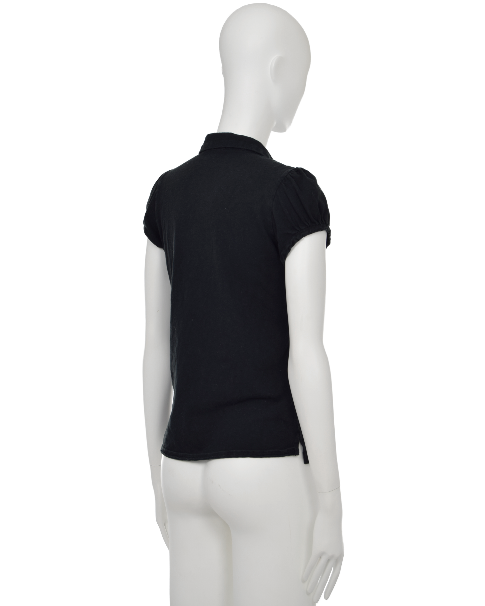 Black Panelled Polo (2008)