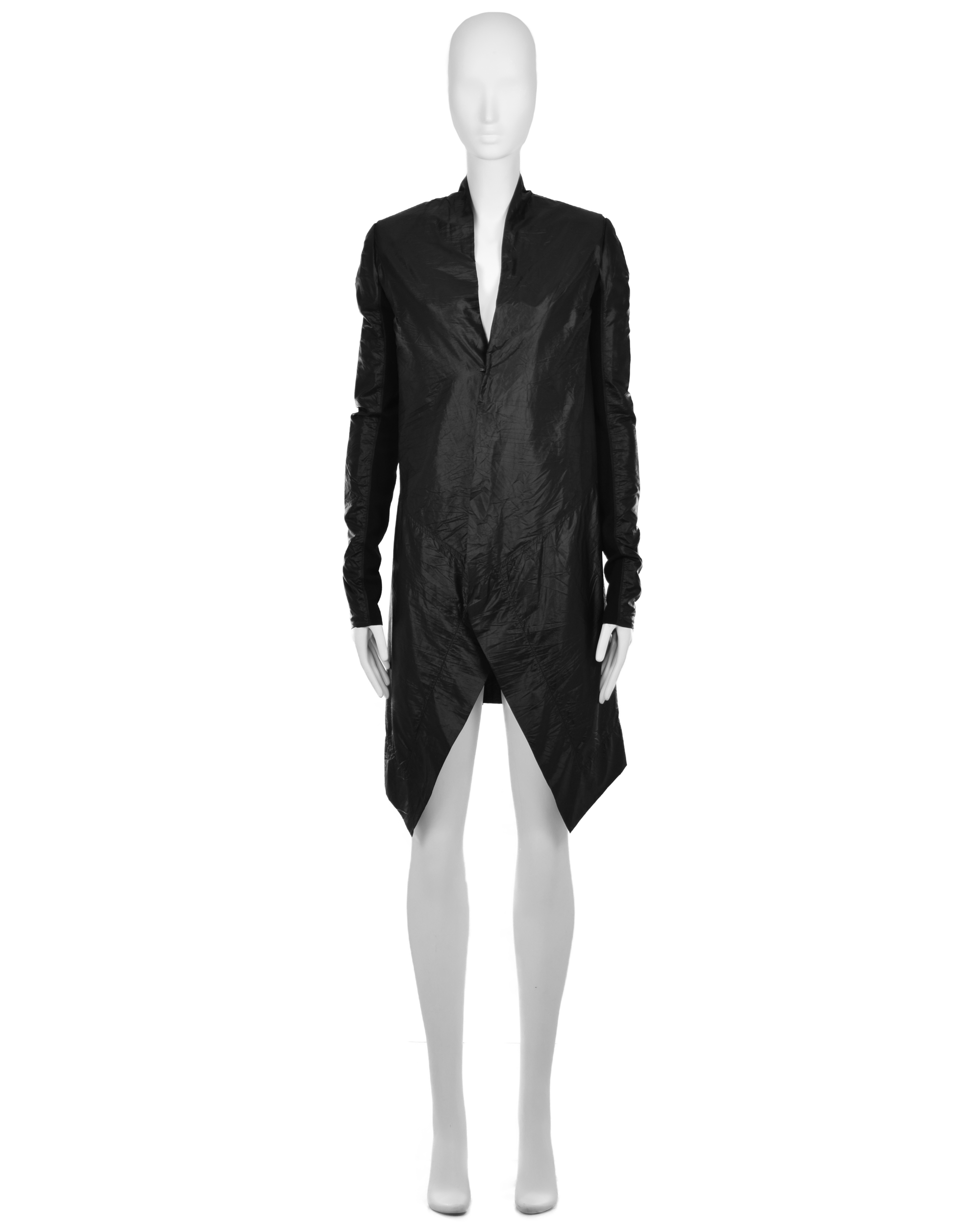 Black Paneled Jacket ('SUCKERBALL' SS 2003)