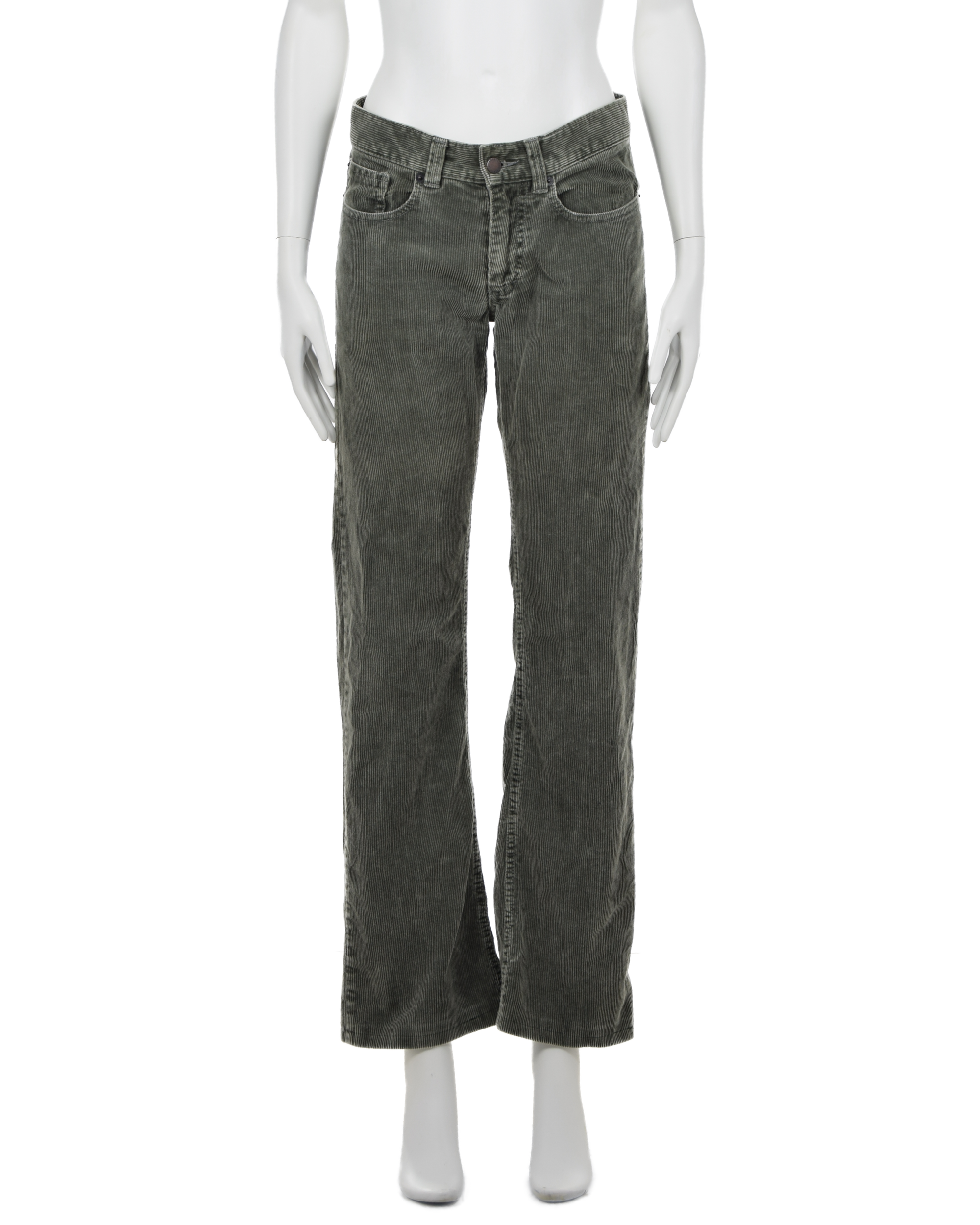 'Khaki Corduroy Pants' (SS 2000)