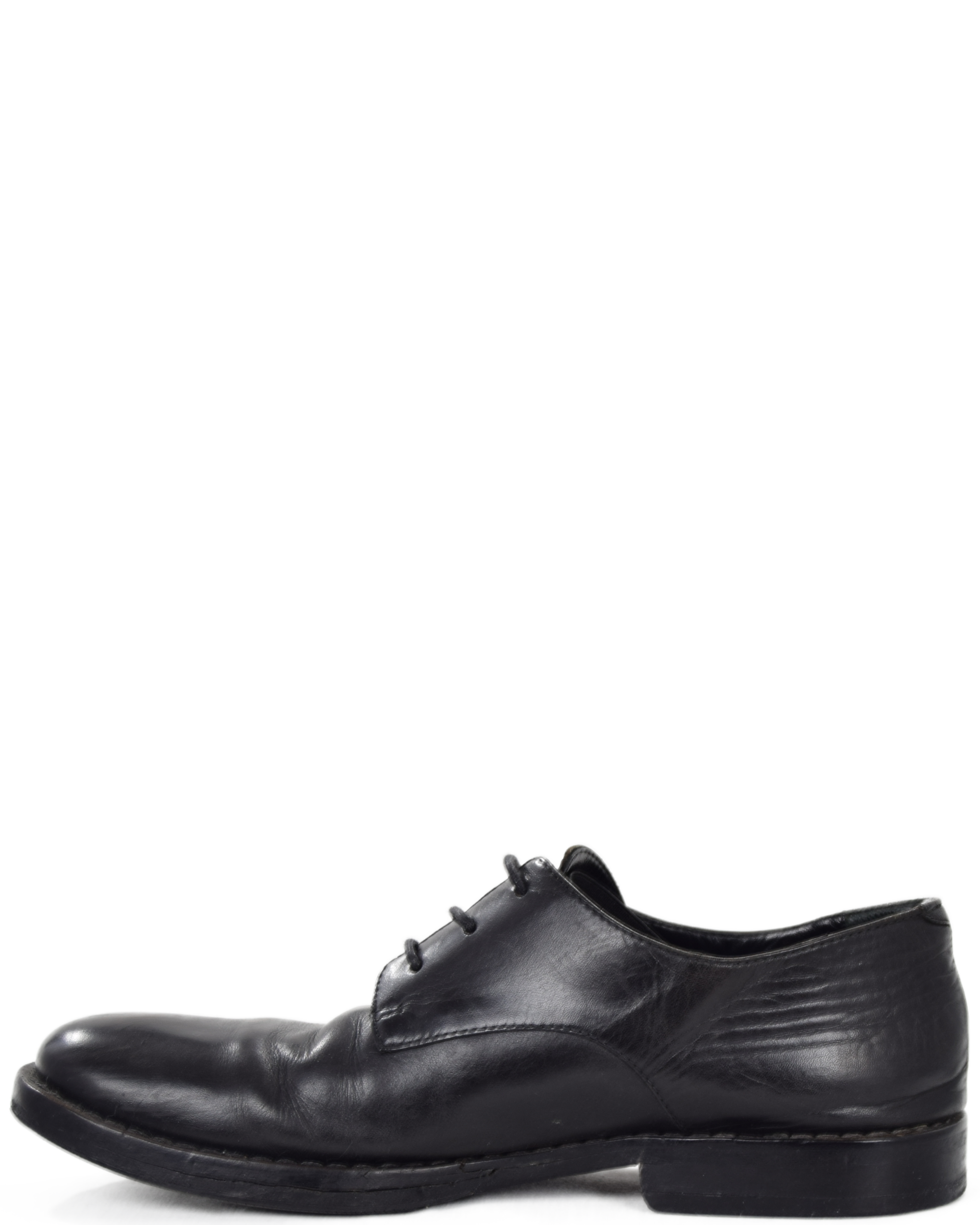 Black Leather Derbys (FW 1998)