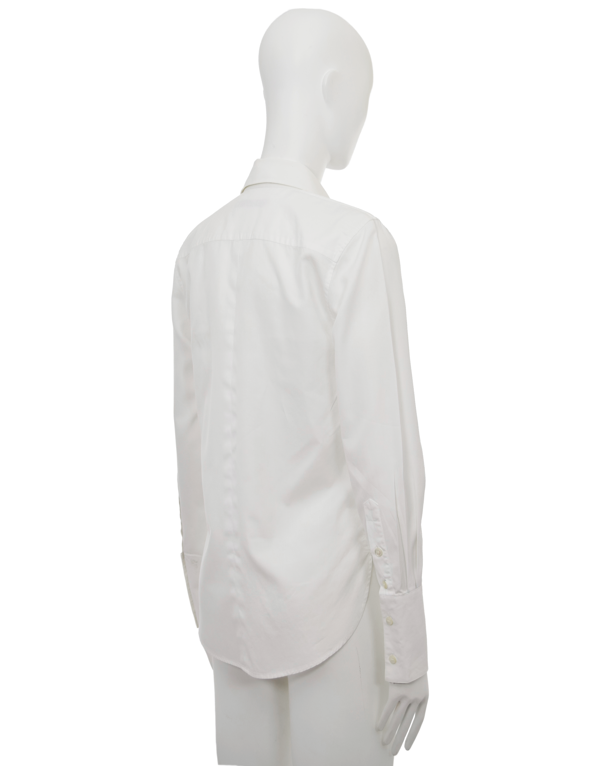 White Button-Up Shirt (FW 2004)