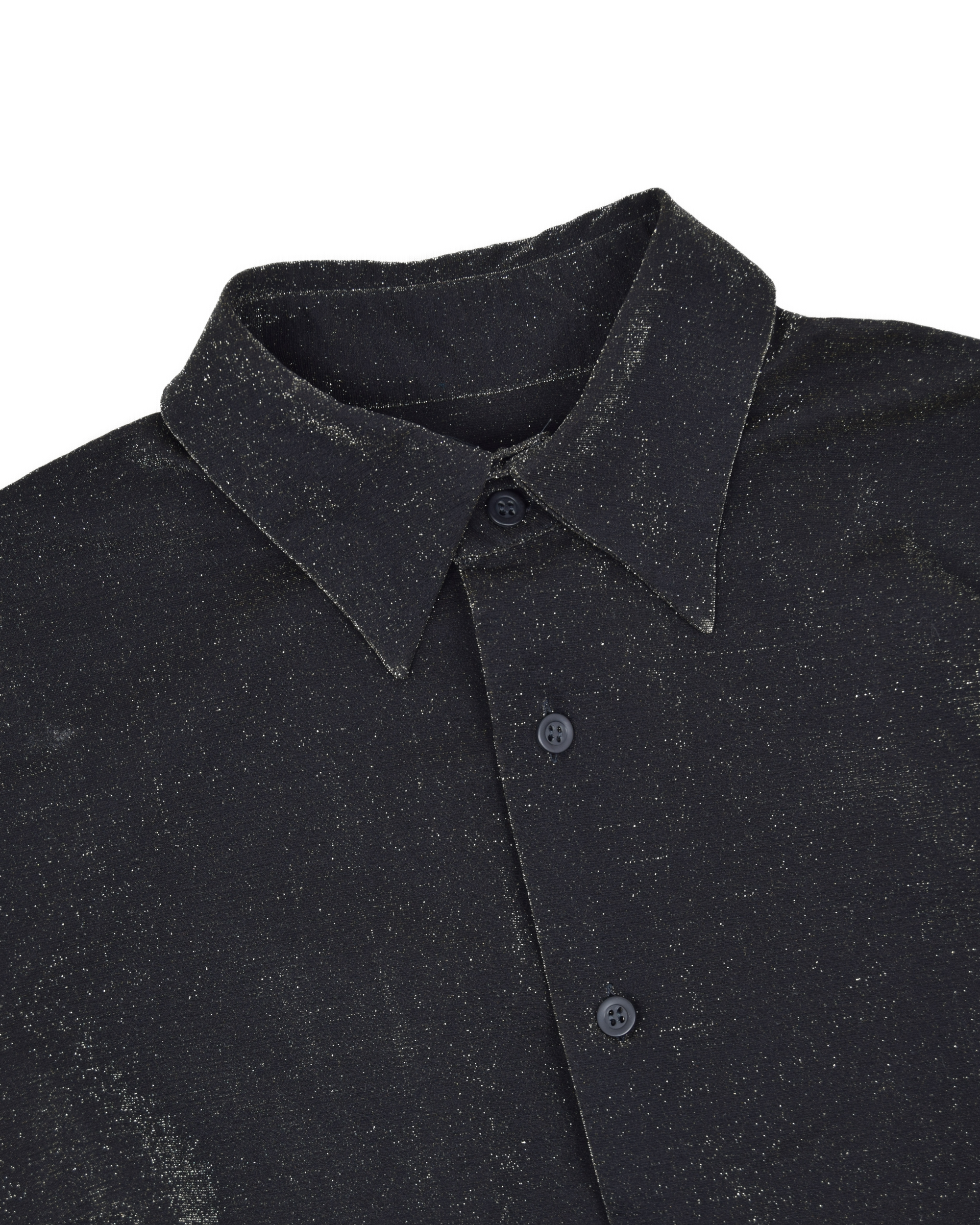 Black Metallic Shirt (1990's)