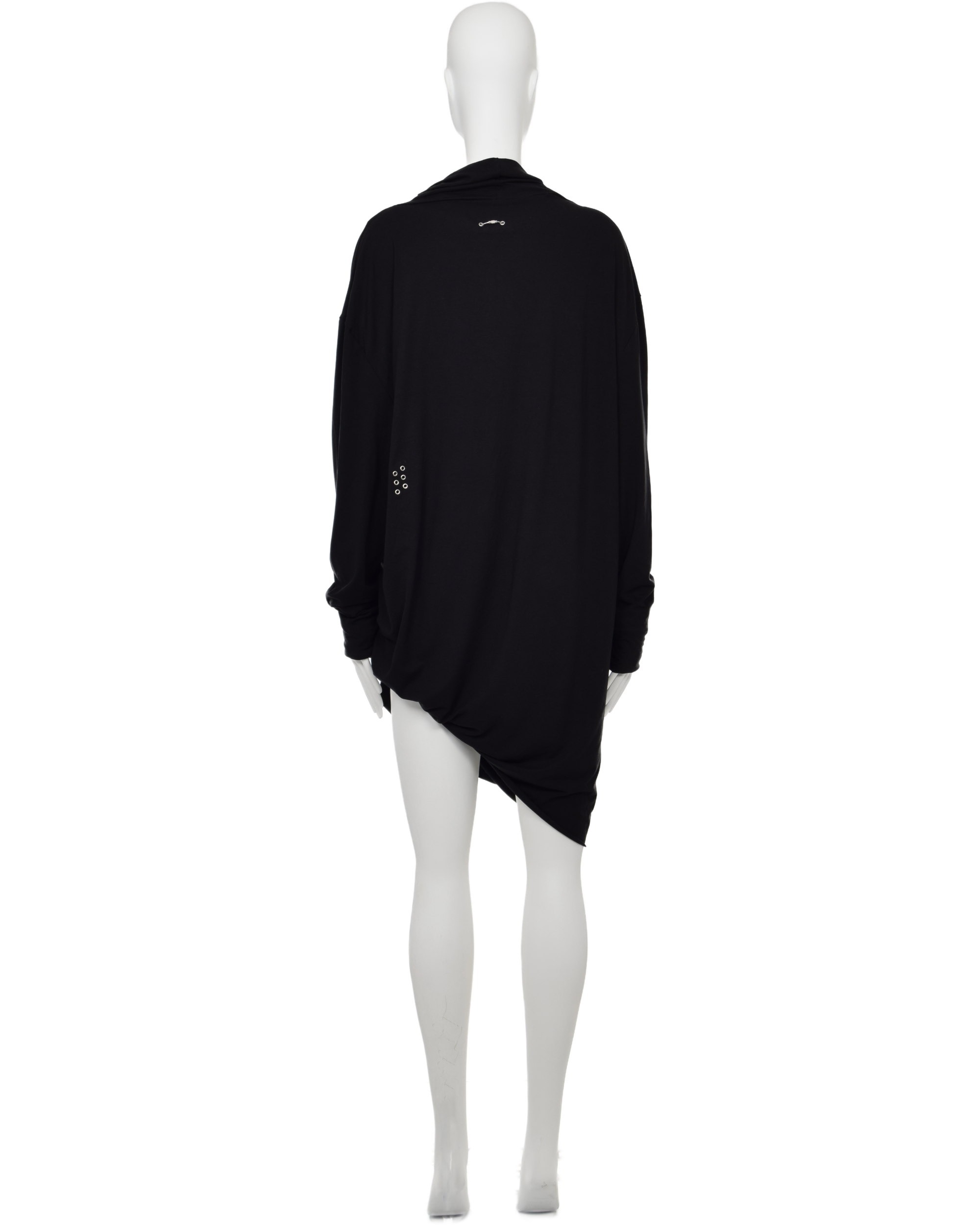 Cowl Neck Long Sleeve T-Shirt (SS 2025)