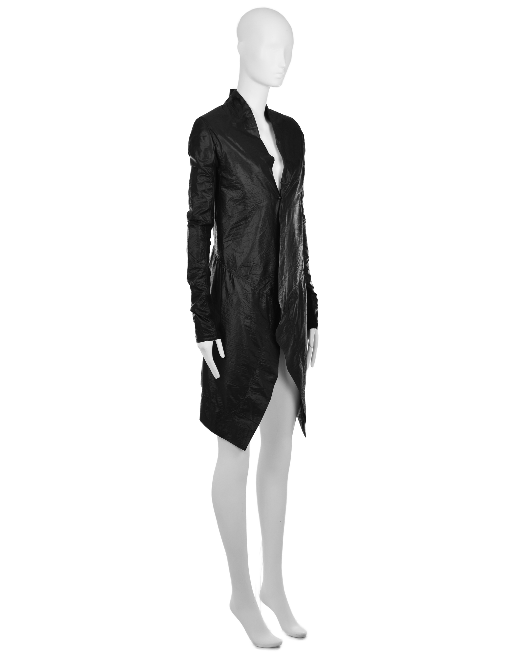 Black Paneled Jacket ('SUCKERBALL' SS 2003)