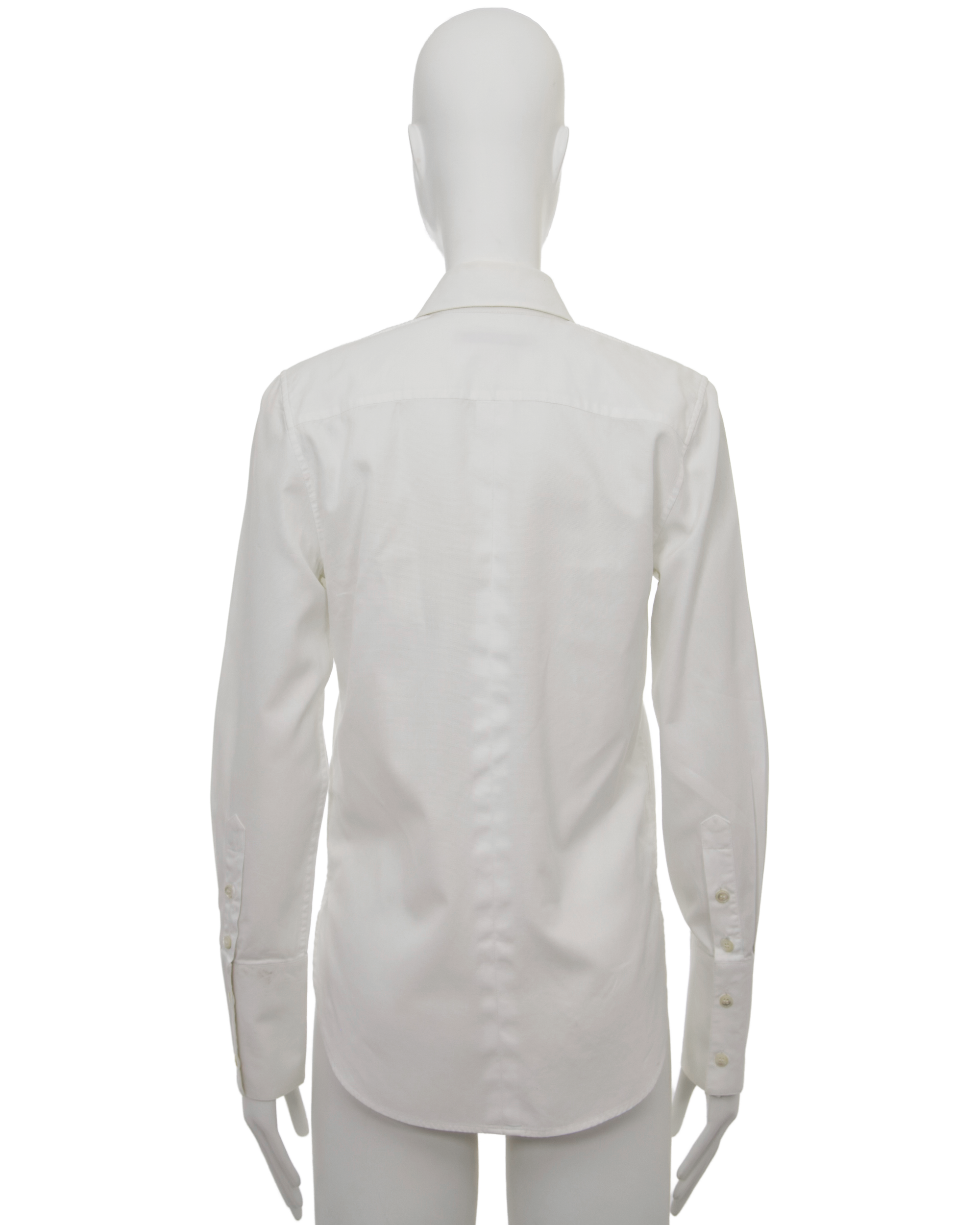 White Button-Up Shirt (FW 2004)