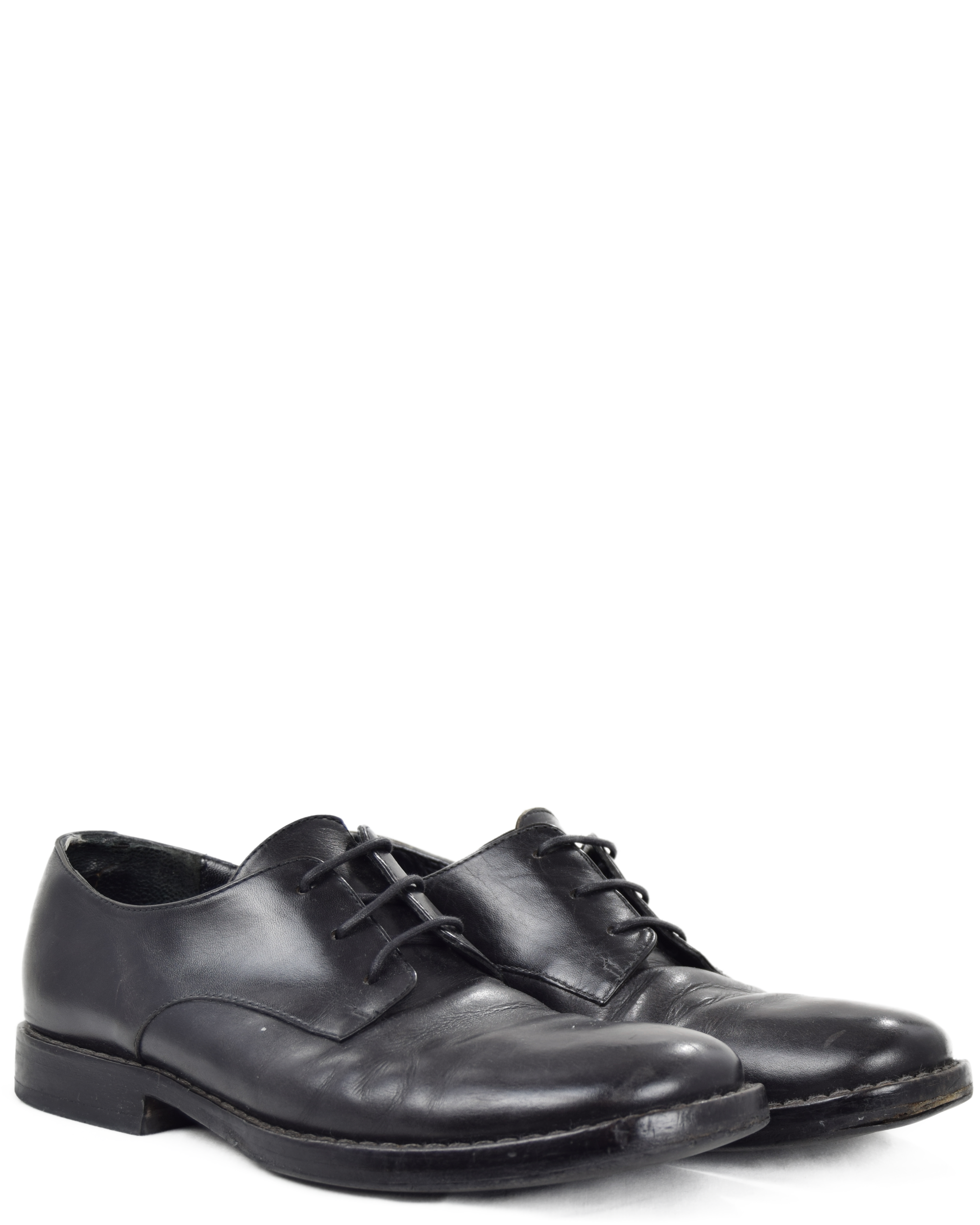 Black Leather Derbys (FW 1998)