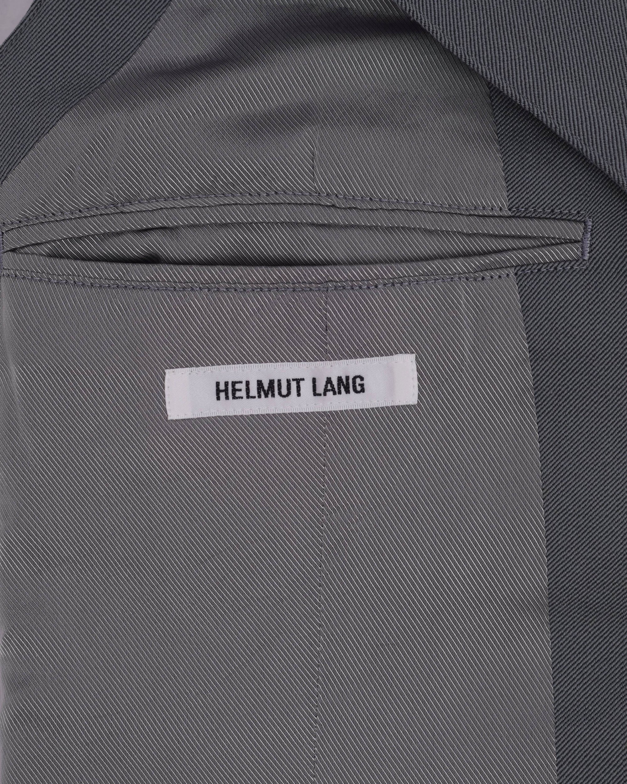 Gray Open-Back Vest (SS 2005)