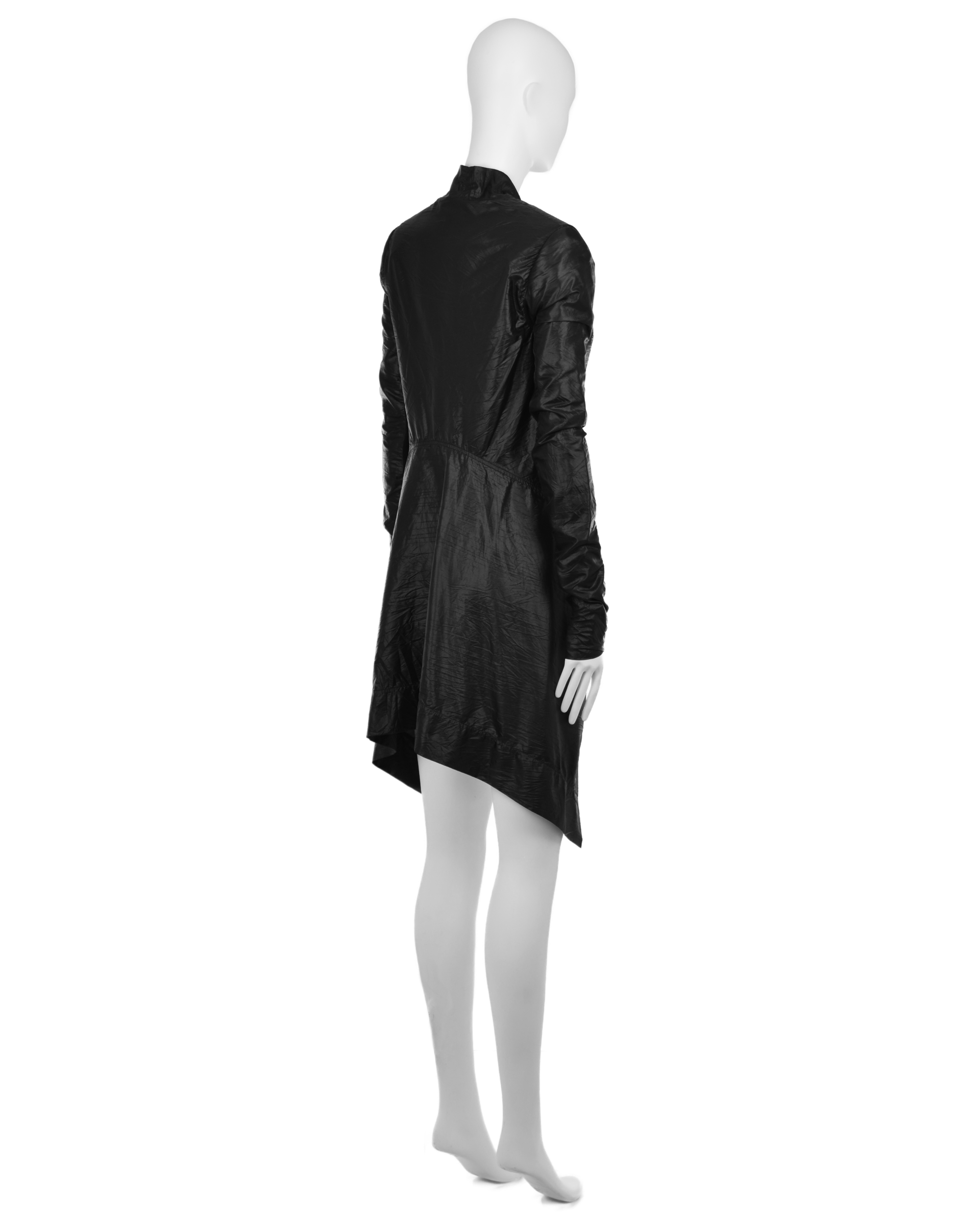 Black Paneled Jacket ('SUCKERBALL' SS 2003)