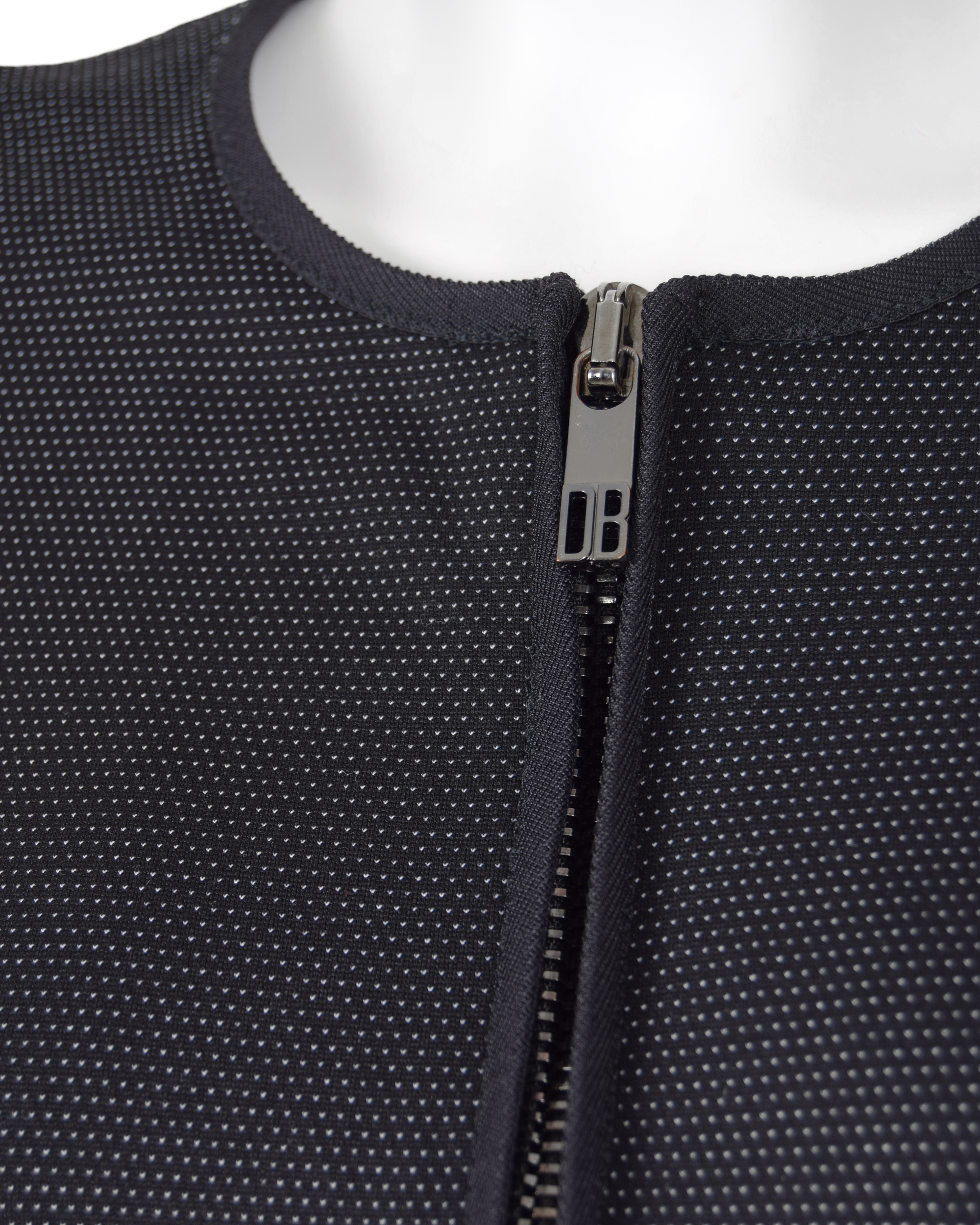 Black Paneled Jacket (FW 2004)