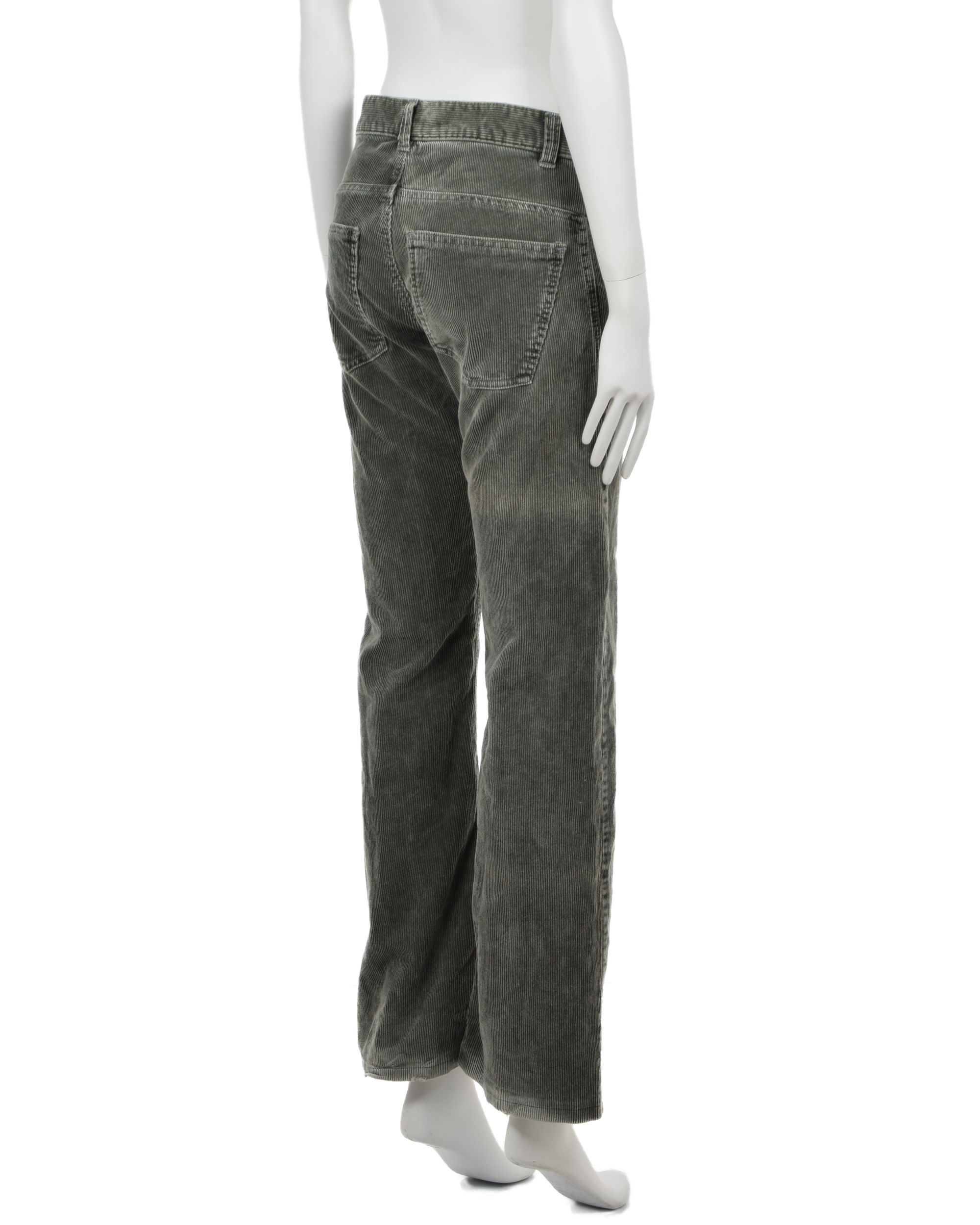 'Khaki Corduroy Pants' (SS 2000)