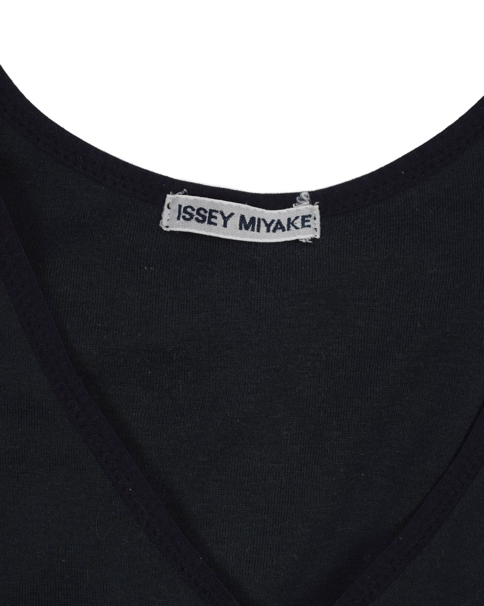 Black Trimmed Tank Top (SS 2000)
