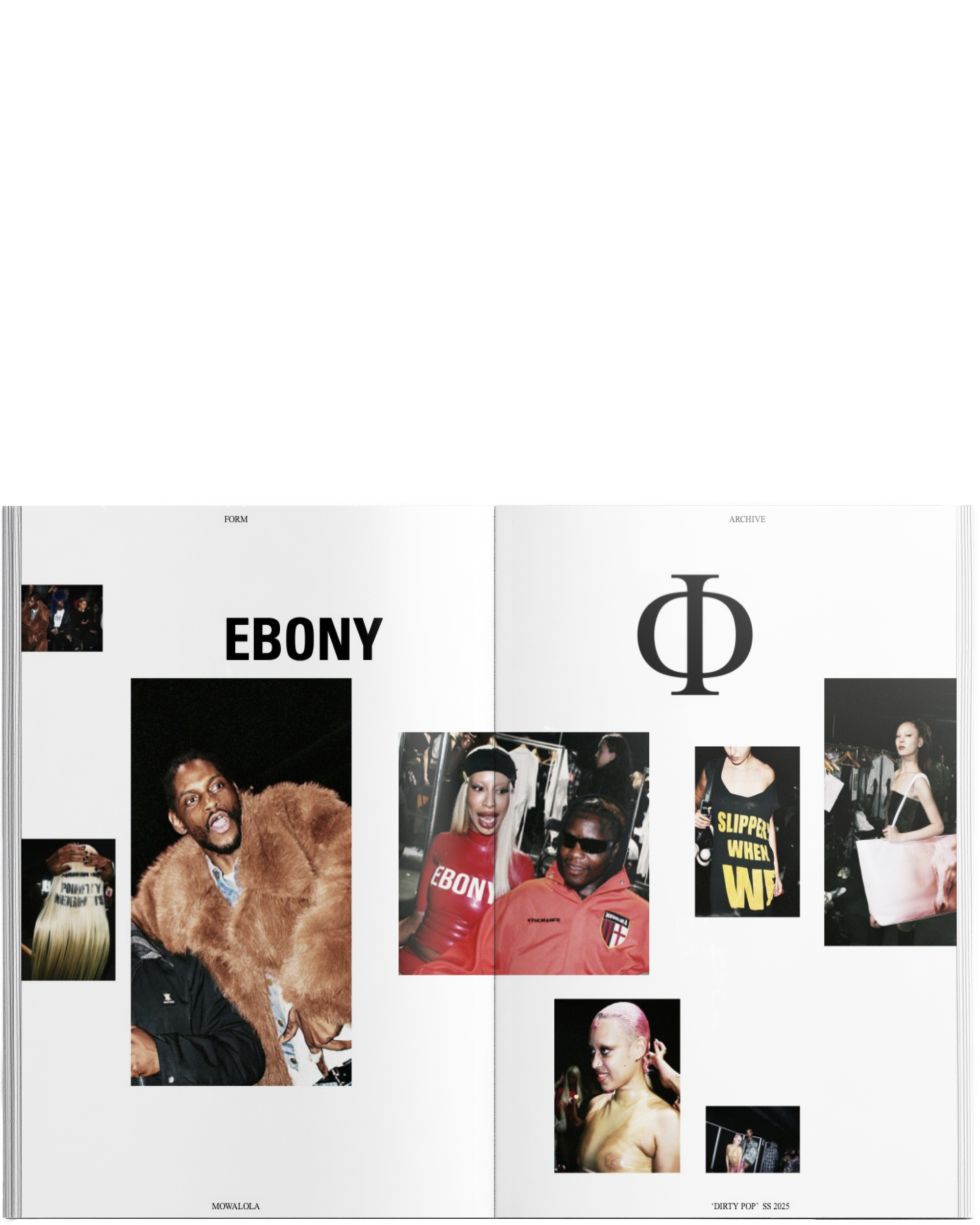 Mowalola 'Dirty Pop' Photo Book (SS 2025)