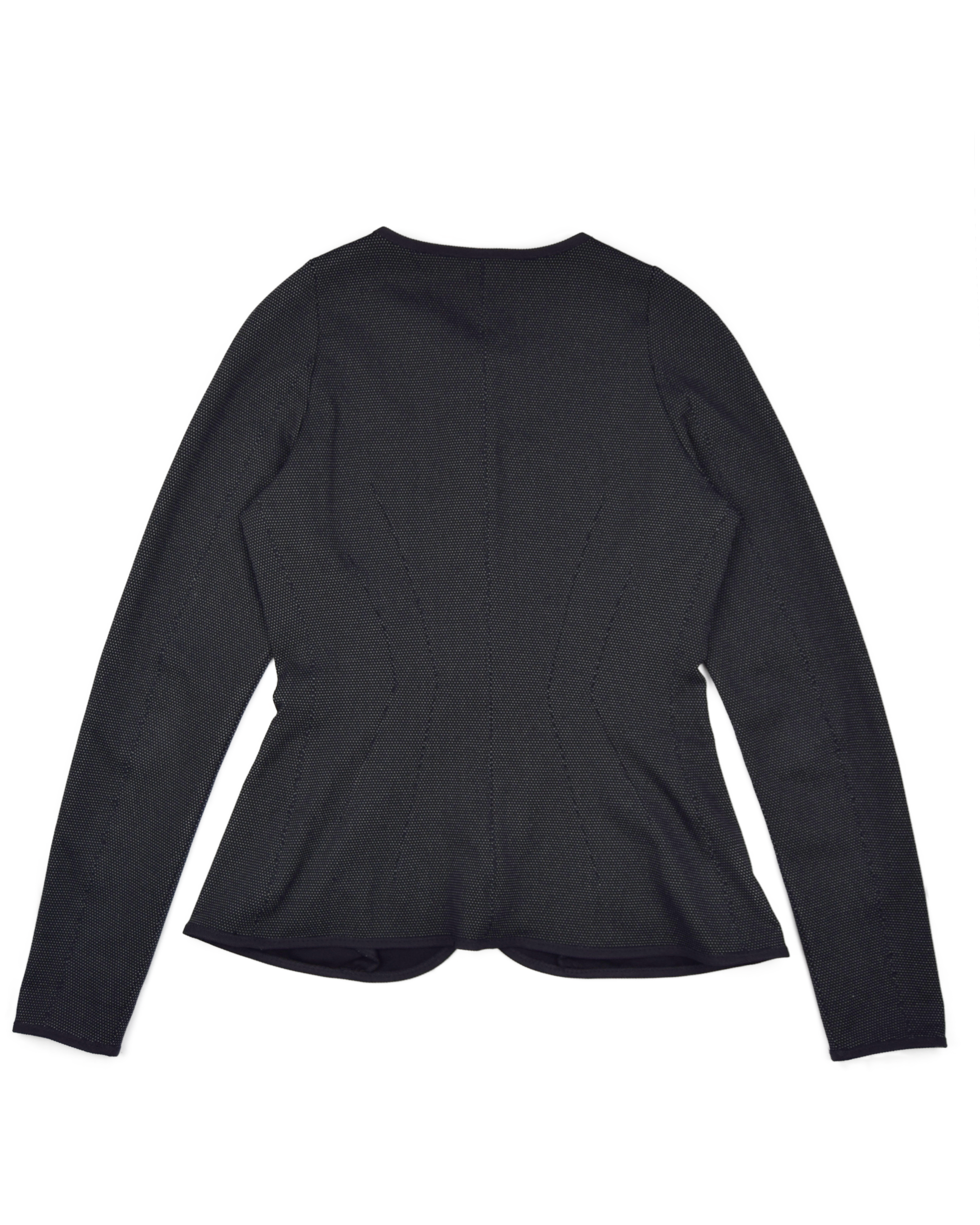 Black Paneled Jacket (FW 2004)