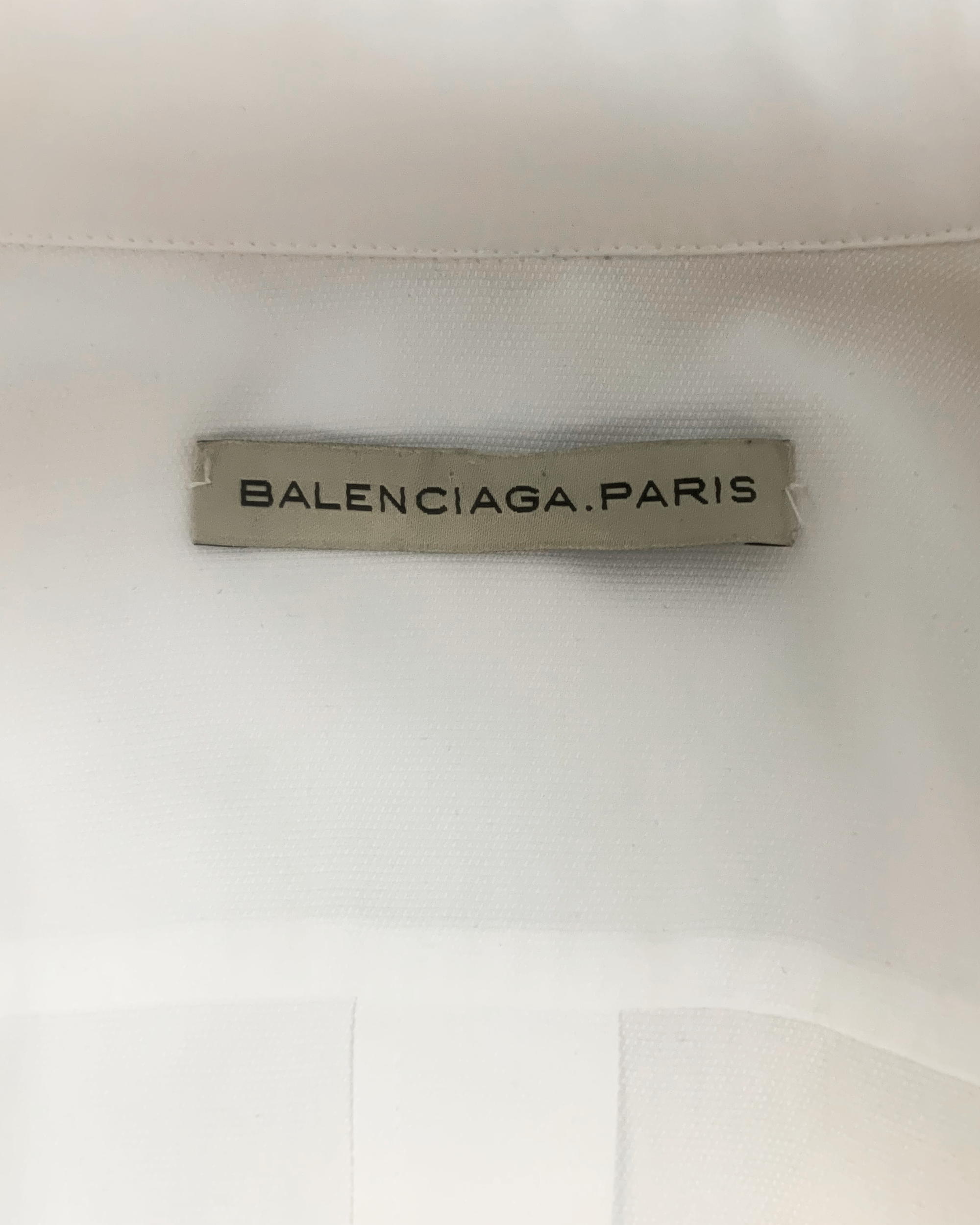 White Button-Up Shirt (FW 2004)