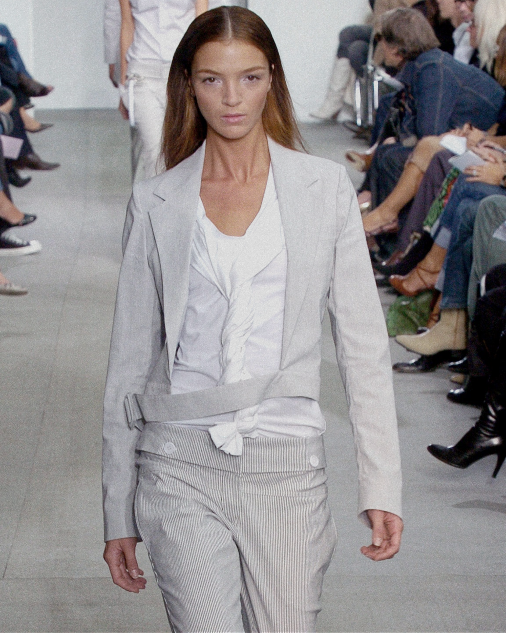 Gray Open-Back Vest (SS 2005)