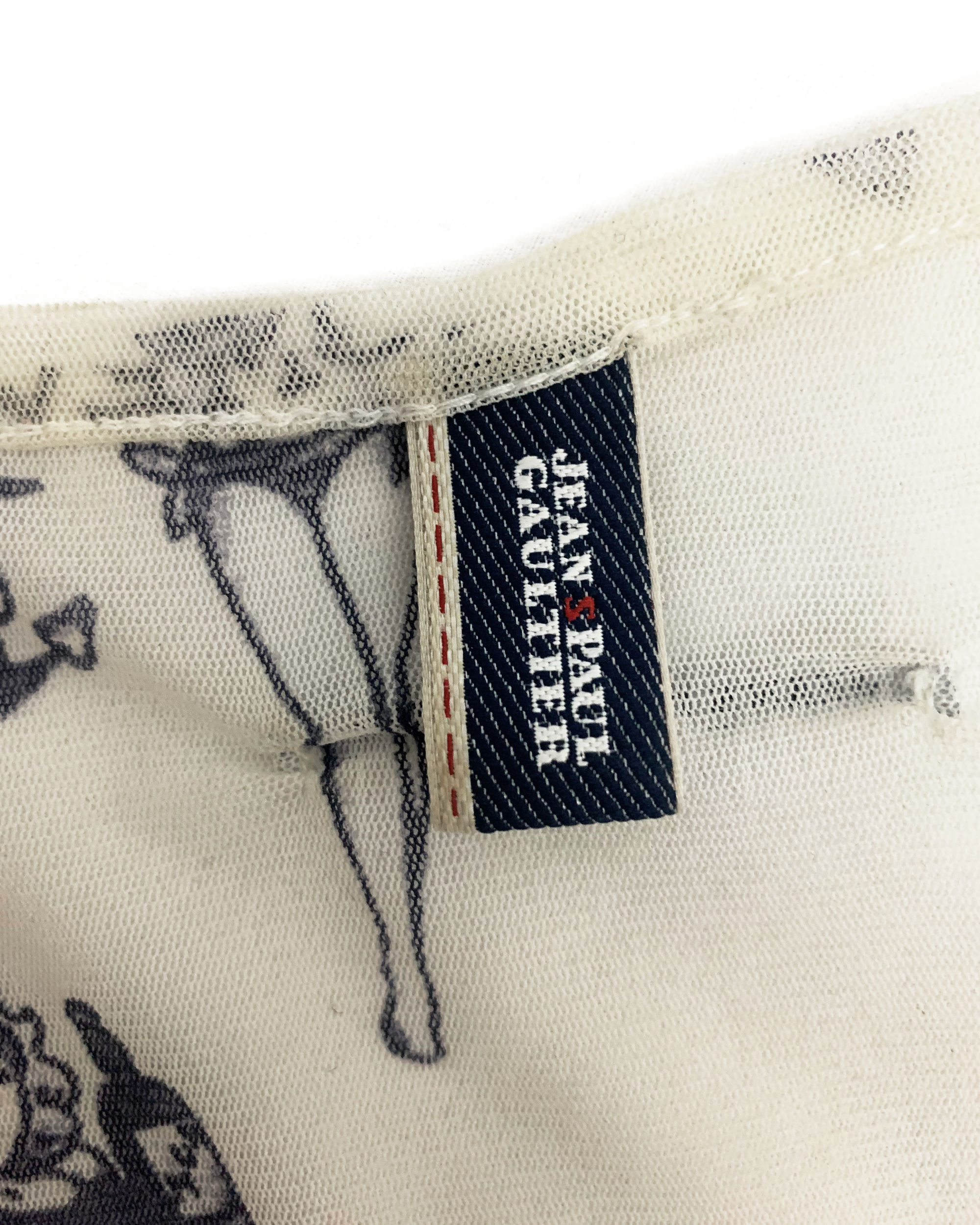 Off-White Tattooed Long Sleeve T-Shirt (SS 2012)