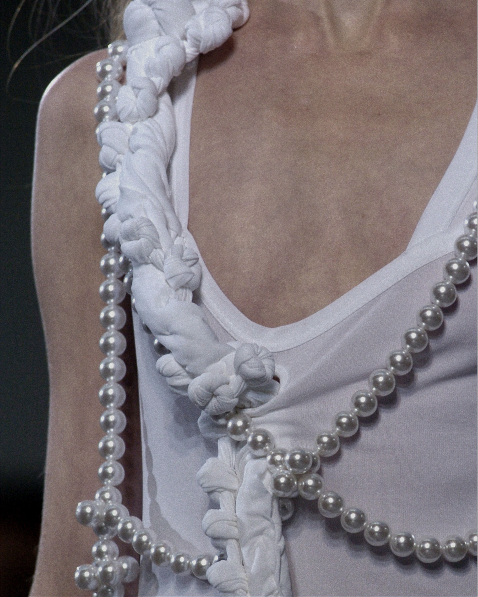 Gray Open-Back Vest (SS 2005)