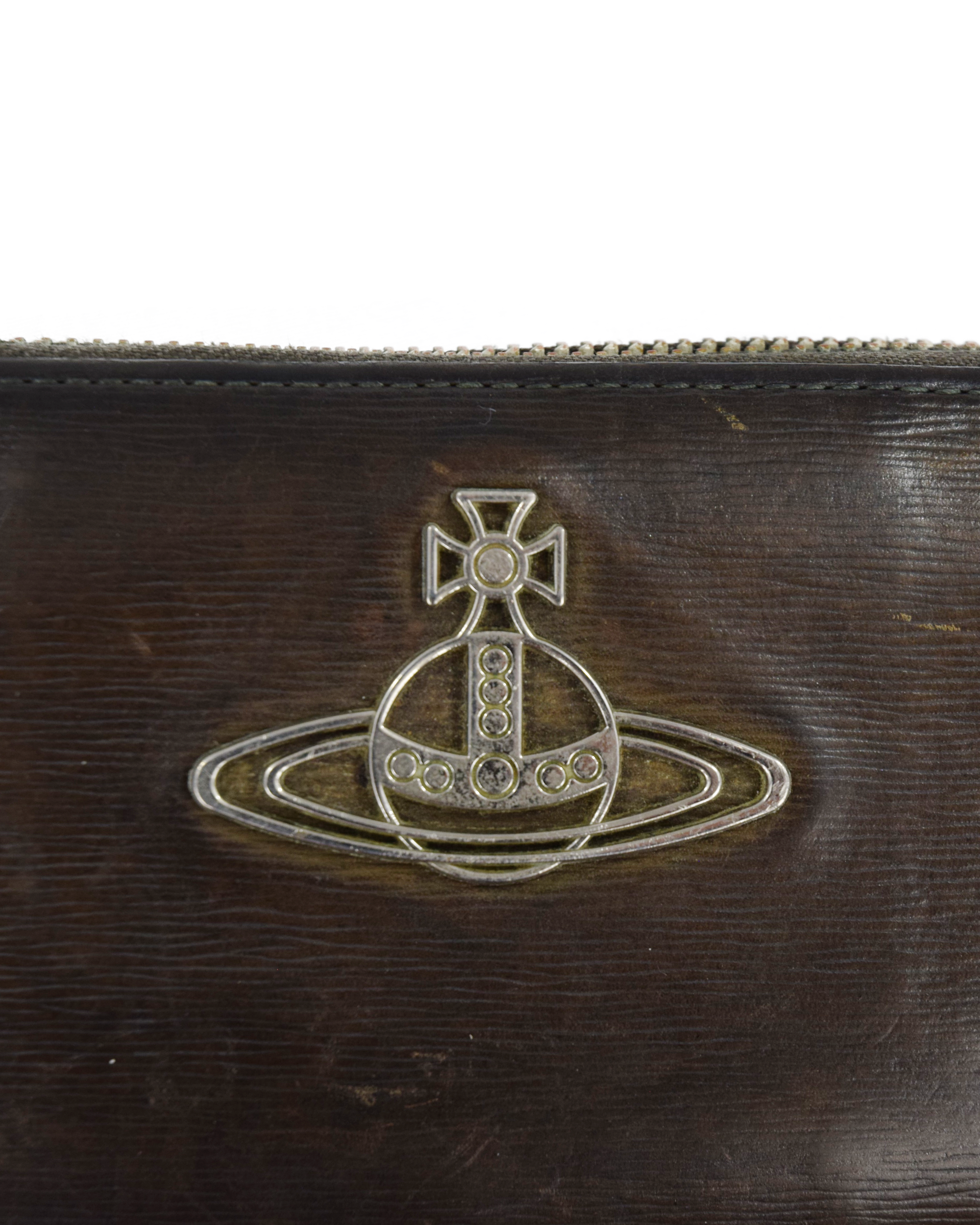 Brown Orb Logo Wallet (2000's)
