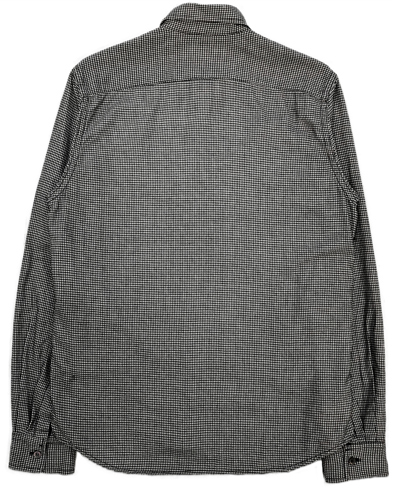 White & Black '4 Zips' Shirt (FW 2007)