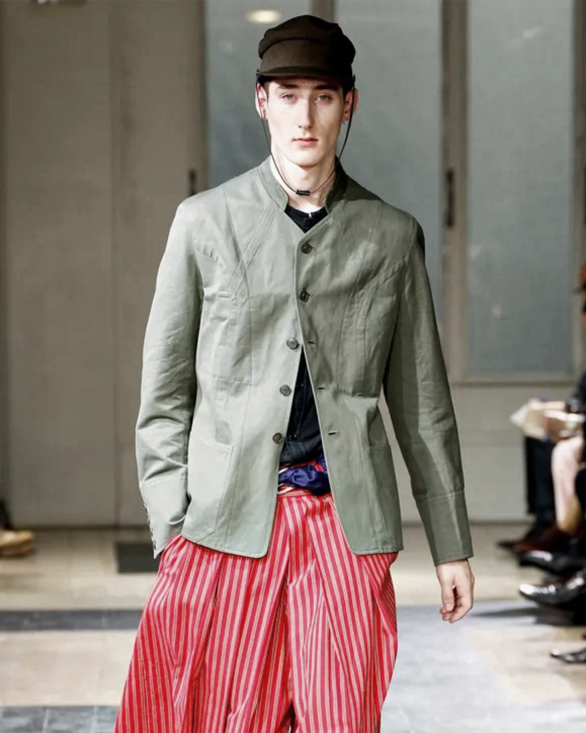 Green Cubism Jacket (SS 2012)