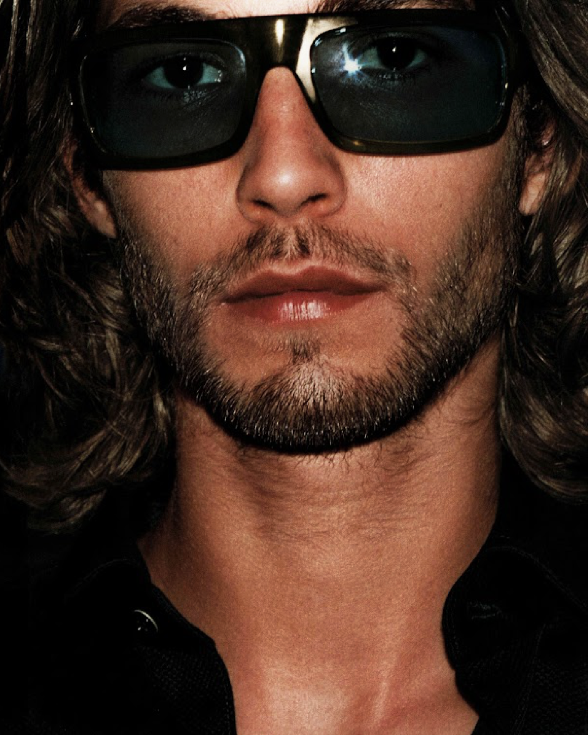 Black Matte Sunglasses (FW 2002)