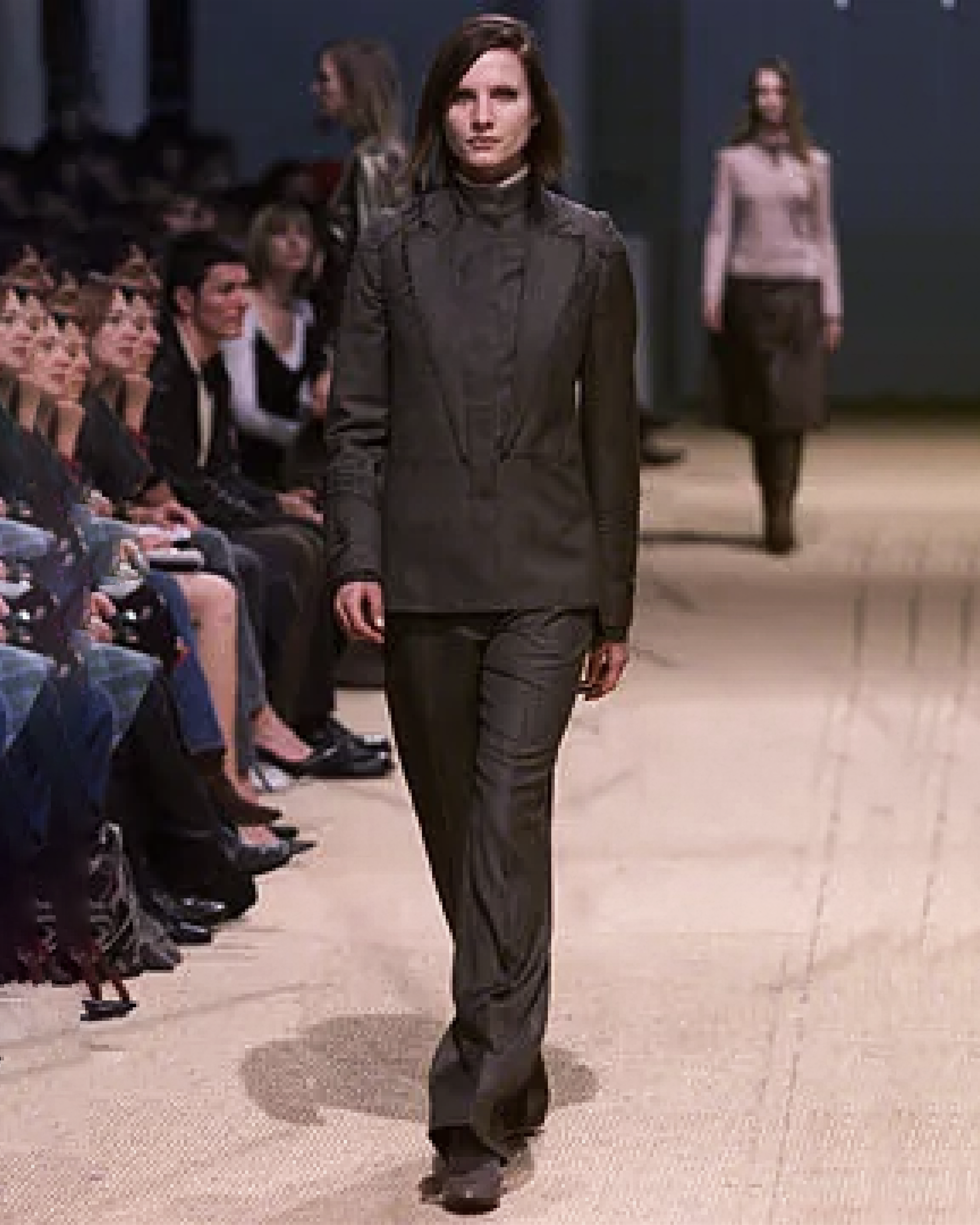 Black Single-Breasted Blazer (FW 2002)