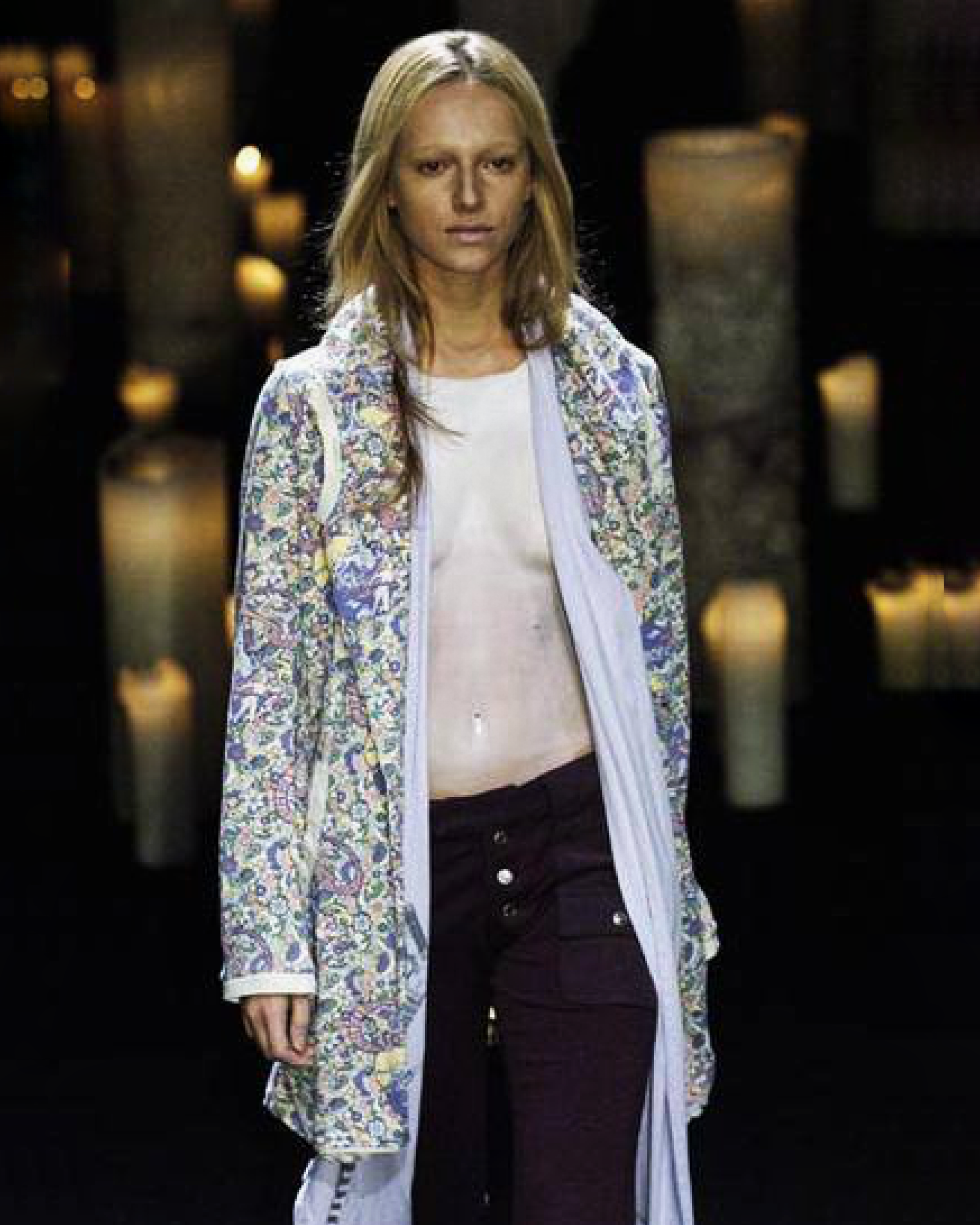 Multi-color 'T' Deconstructed Jacket (SS 2006)