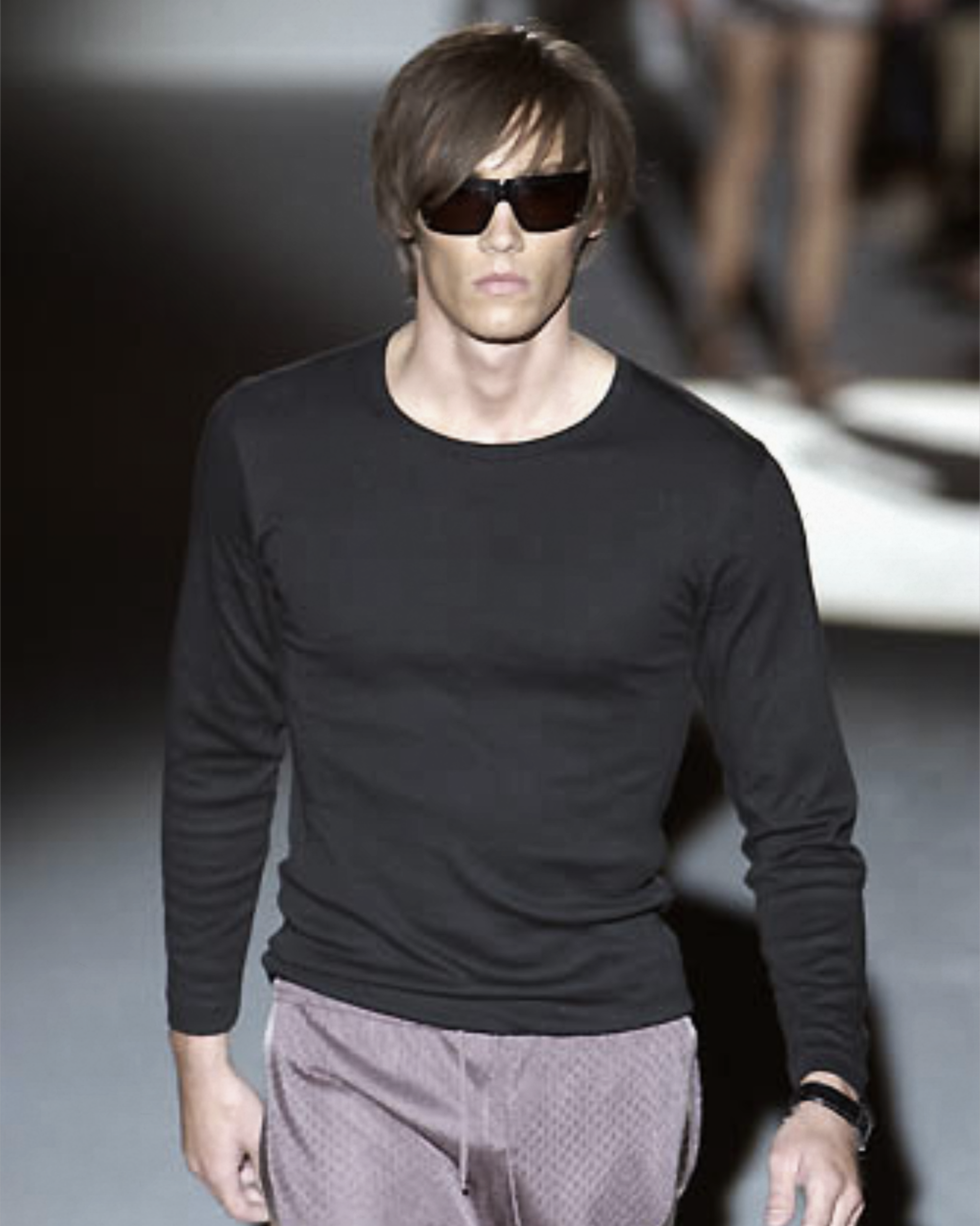 Black Matte Sunglasses (FW 2002)