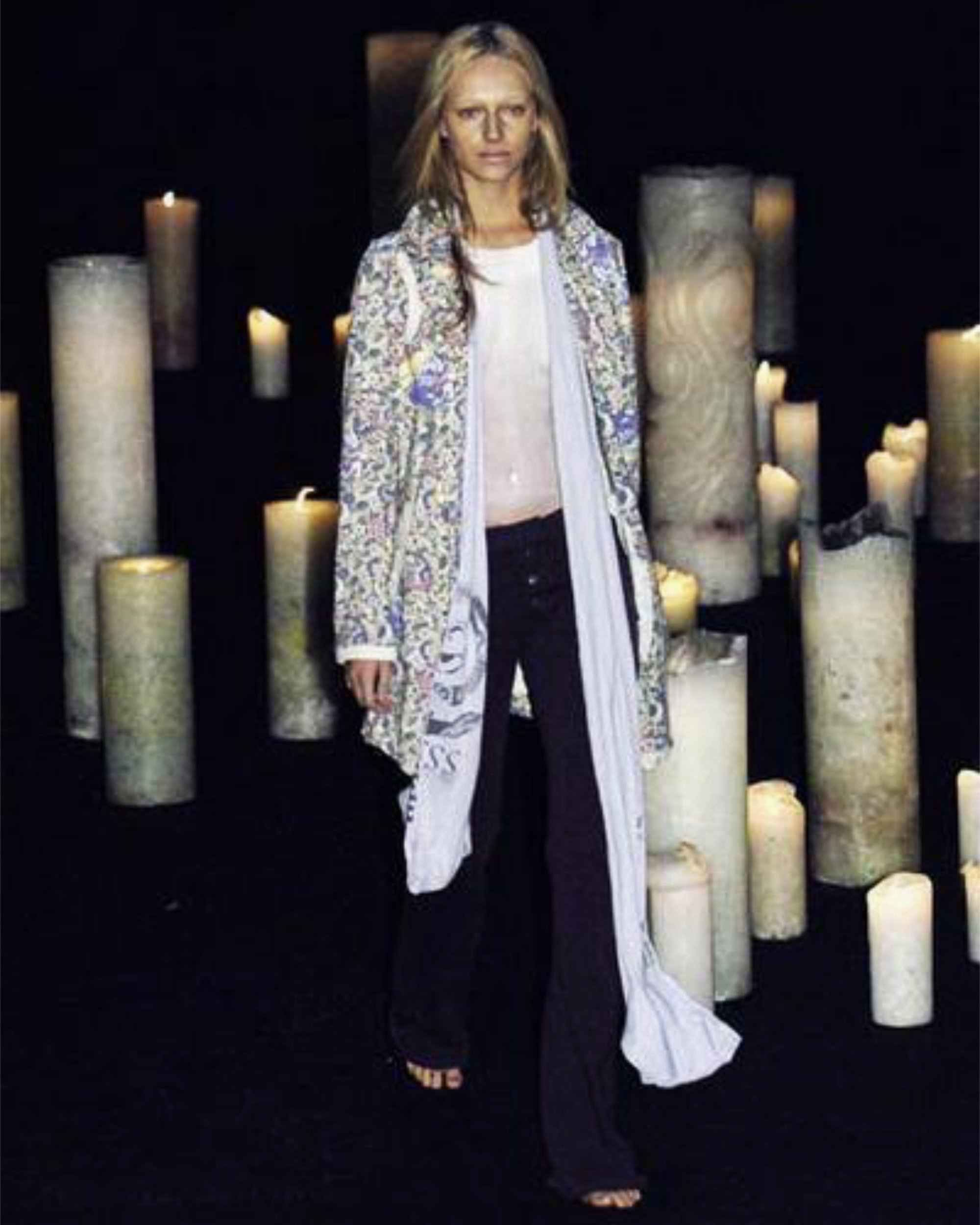 Multi-color 'T' Deconstructed Jacket (SS 2006)