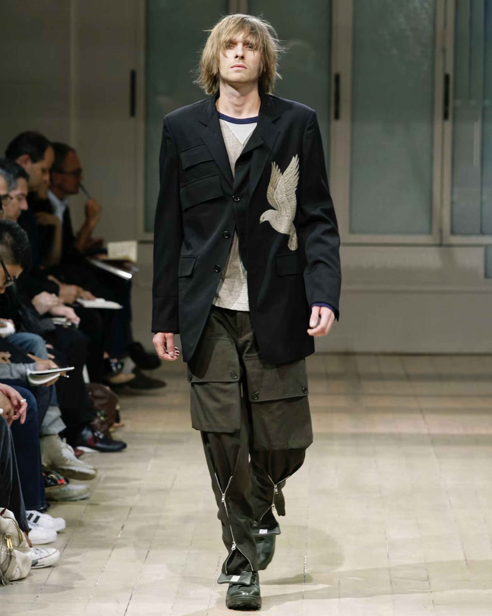 Green Zip Cargo Pants (SS 2008)
