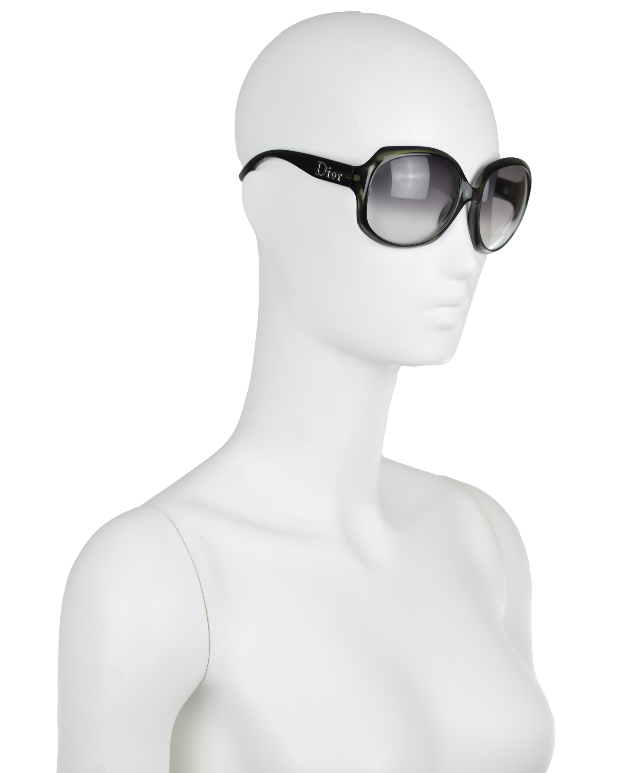 Green Round Sunglasses | SS 2004