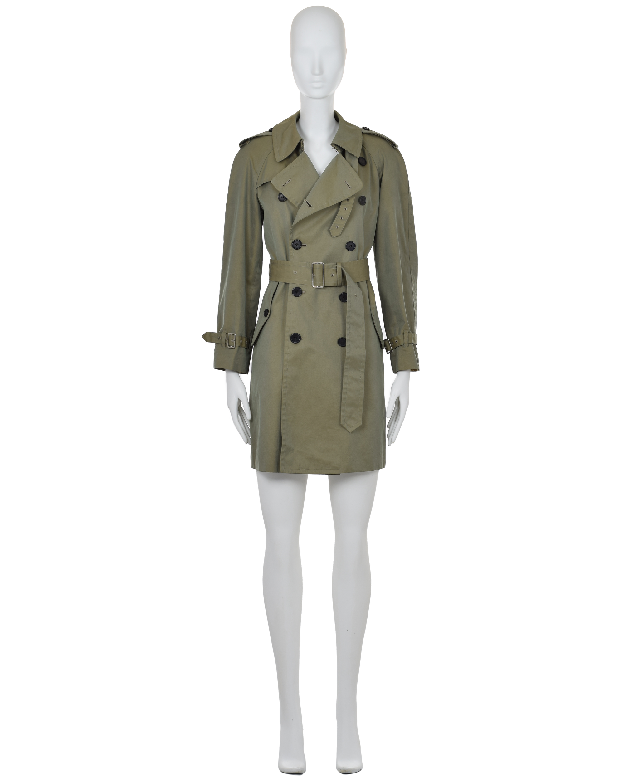 Iridescent Trench Coat | FW 2000